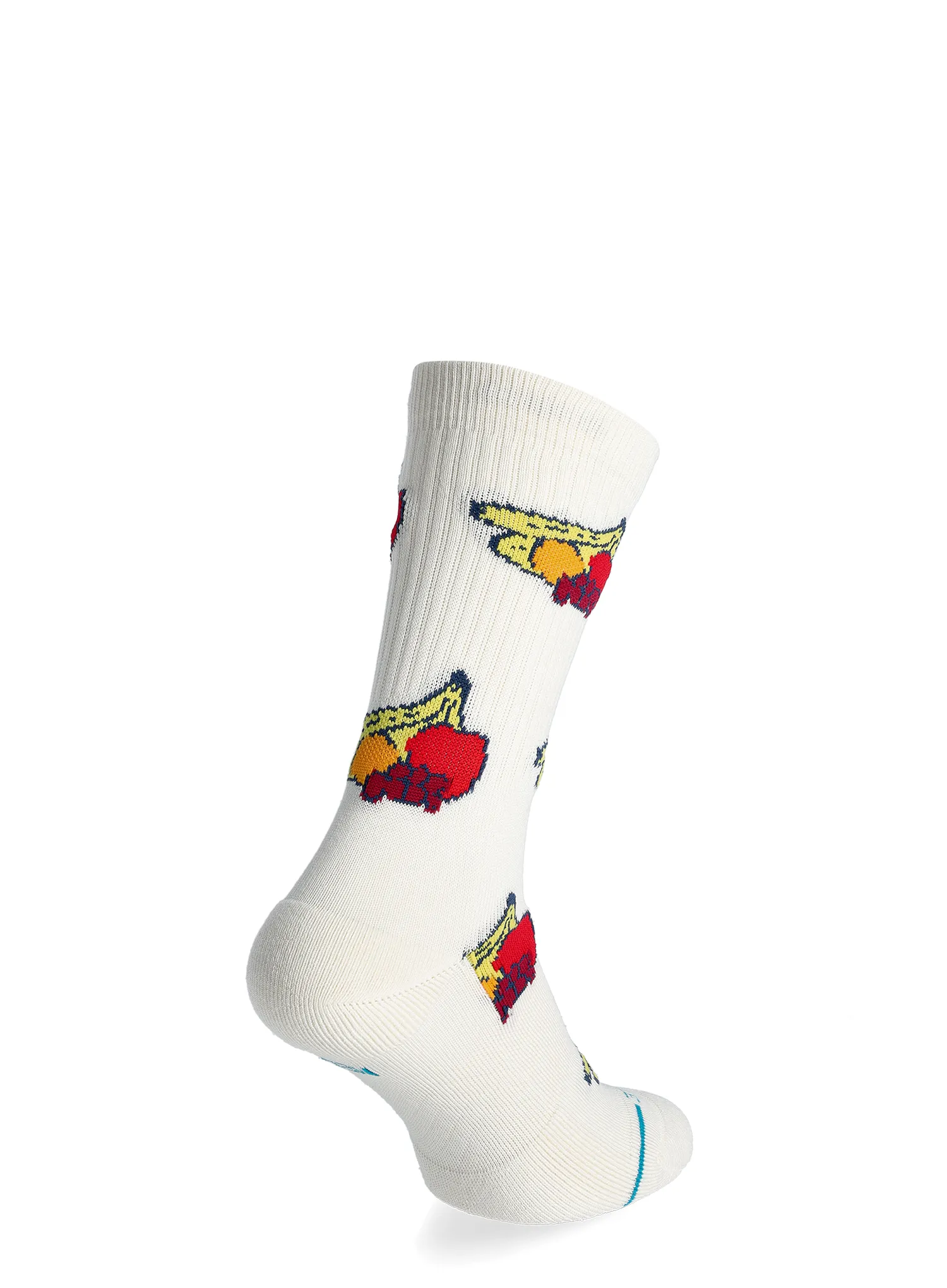 Outdoorsocken Stance Fruits Crew - canvas