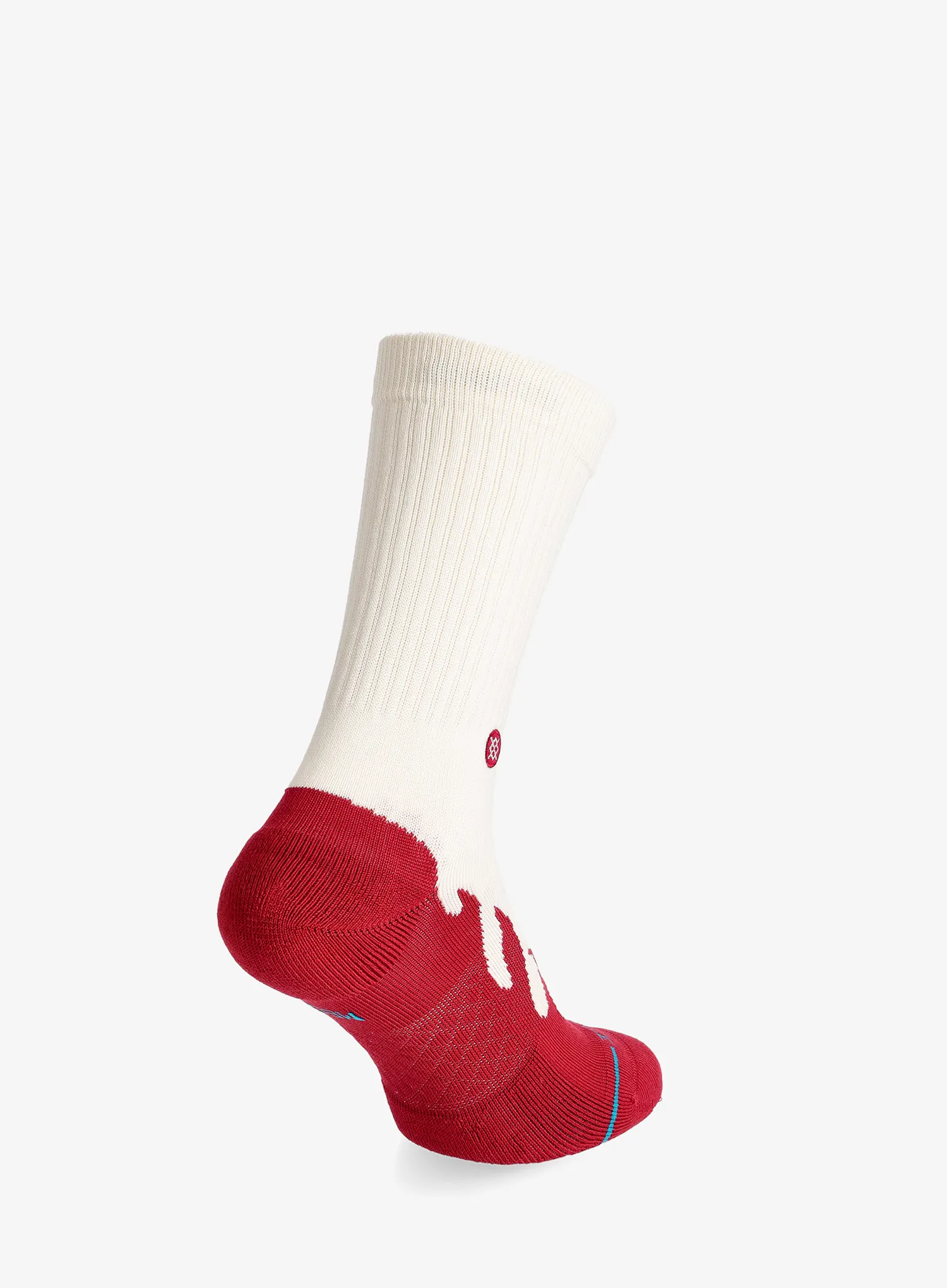 Outdoorsocken Stance Heating Up Crew - red