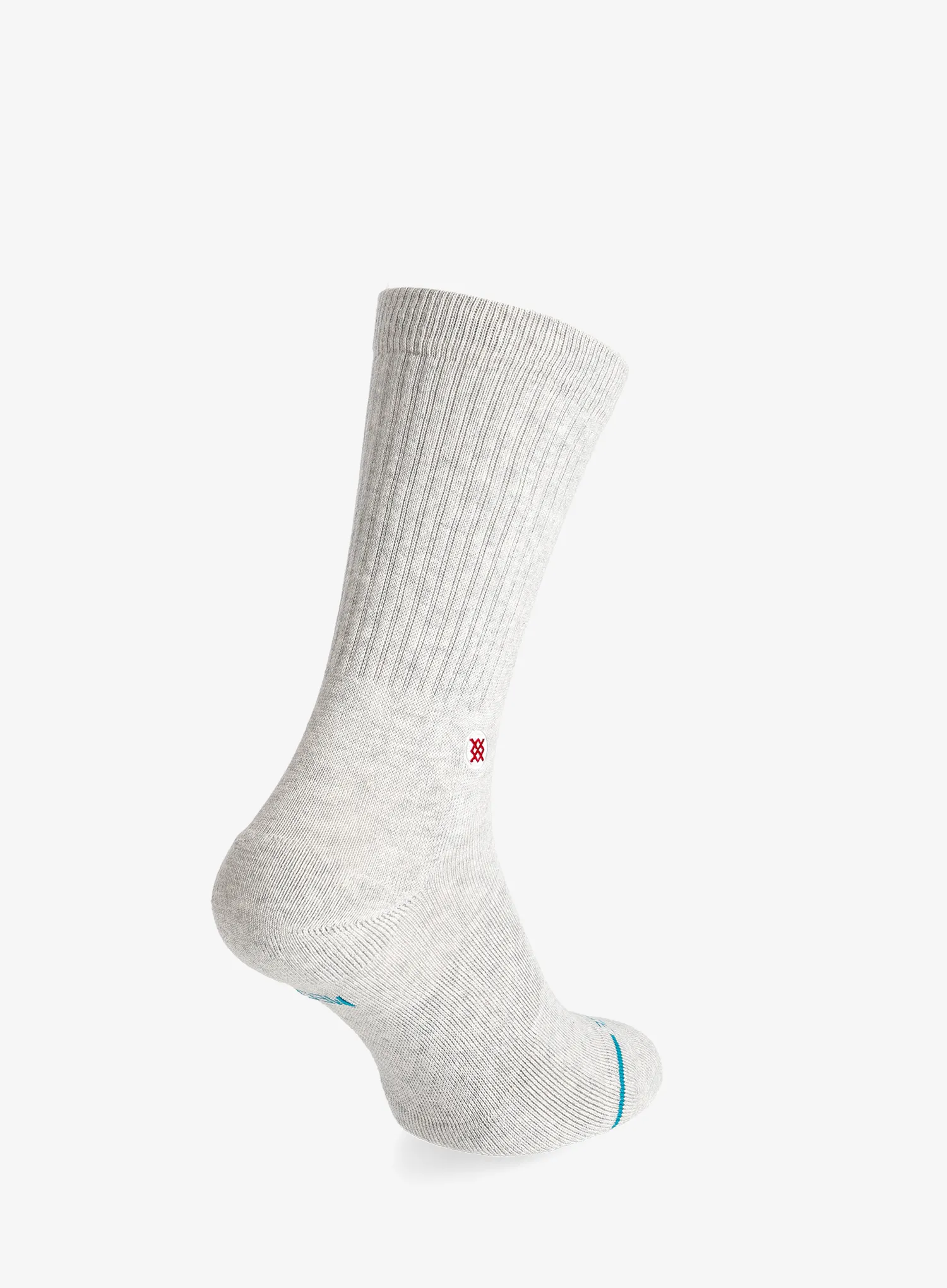 Outdoorsocken Stance Hit Me Crew - heather grey