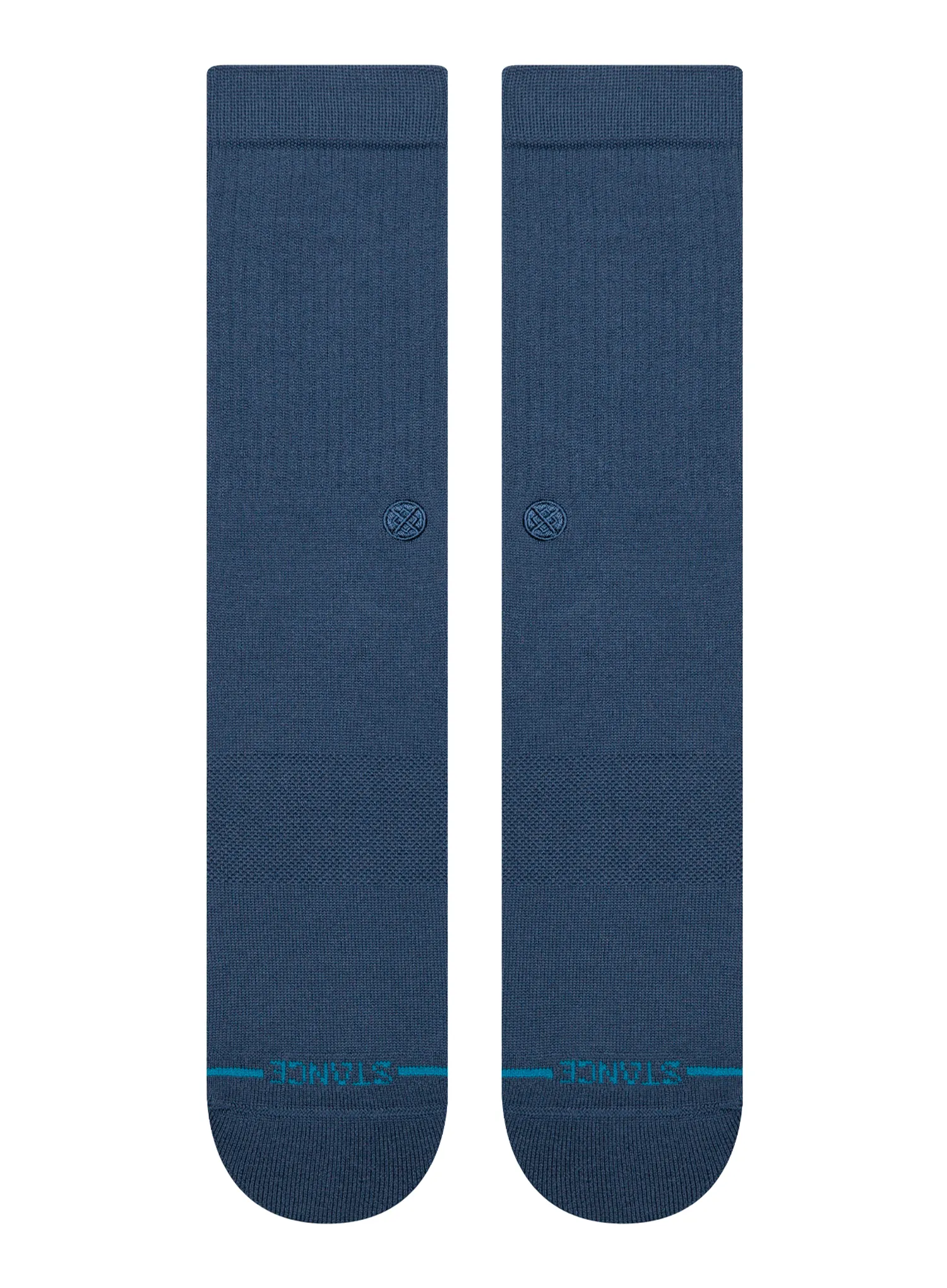 Outdoorsocken Stance Icon - deep teal