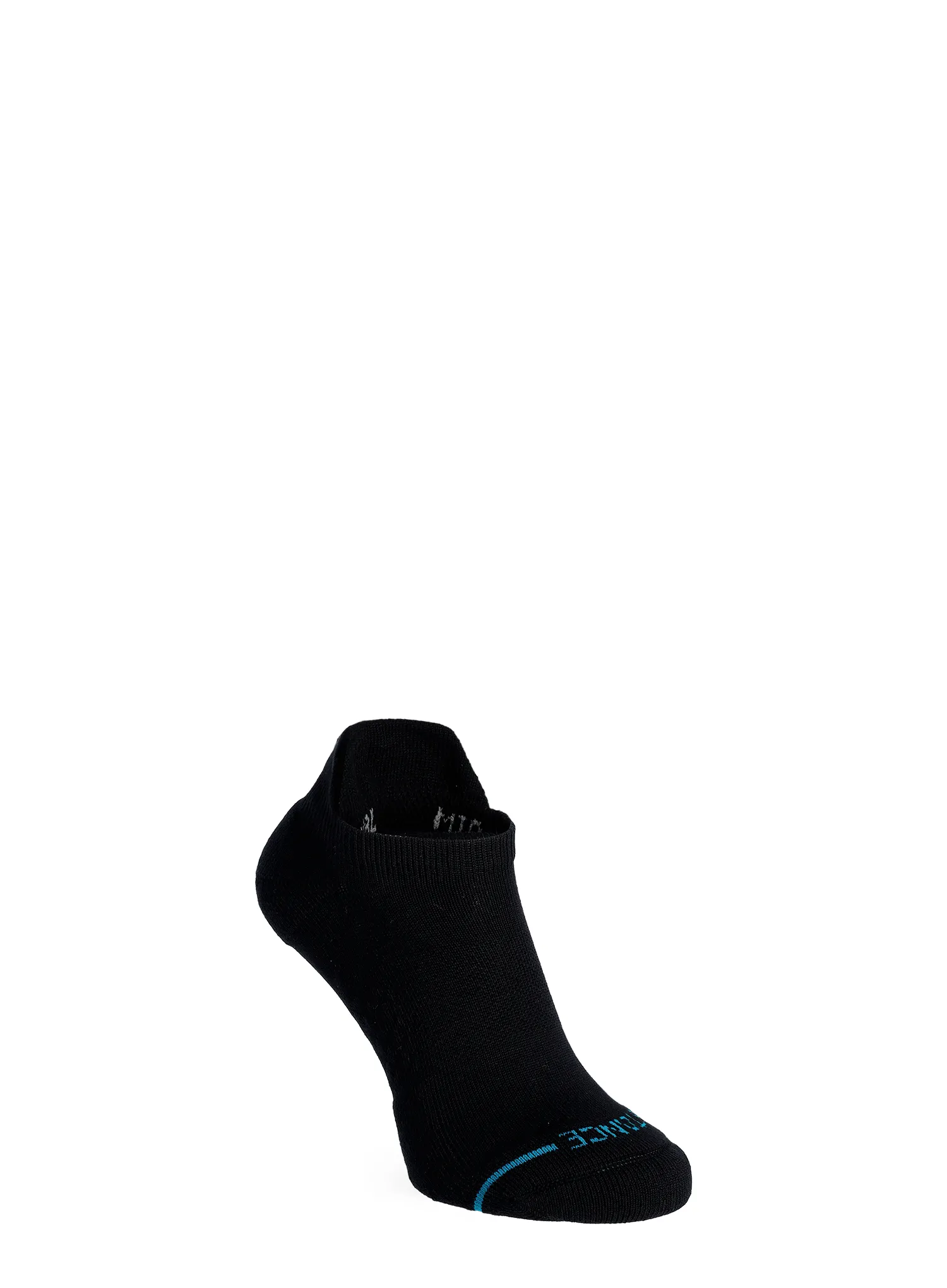 Outdoorsocken Stance Icon Low Tab 3 Pack - black/black
