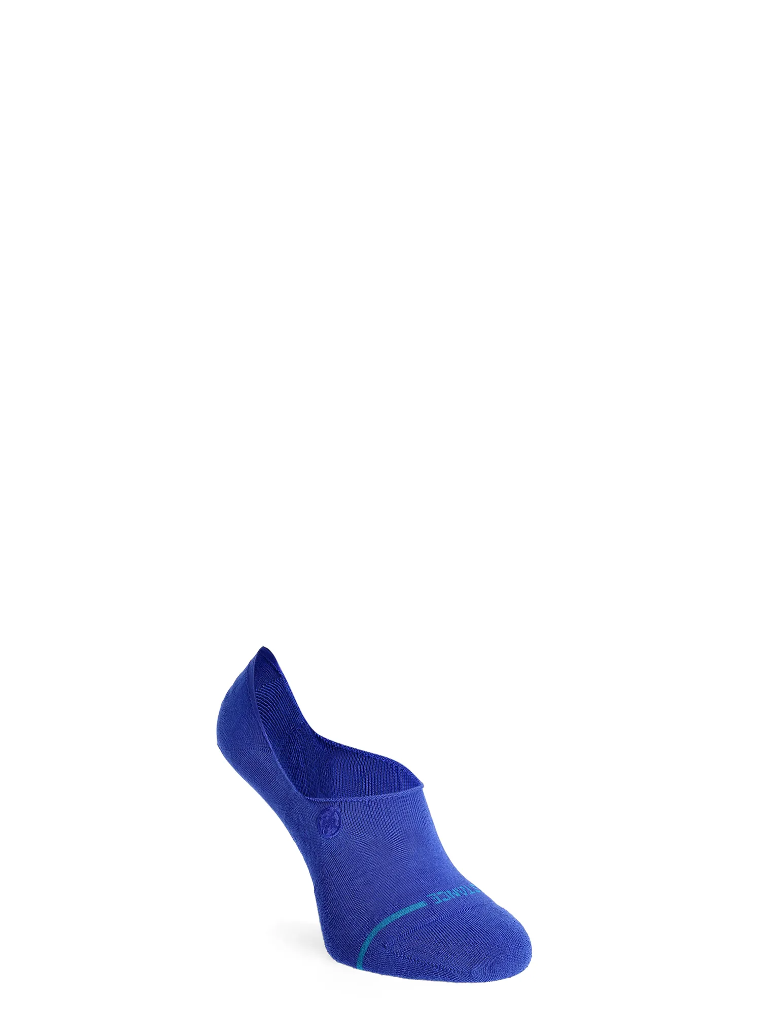 Outdoorsocken Stance Icon No Show 3 Pack - cobalt blue