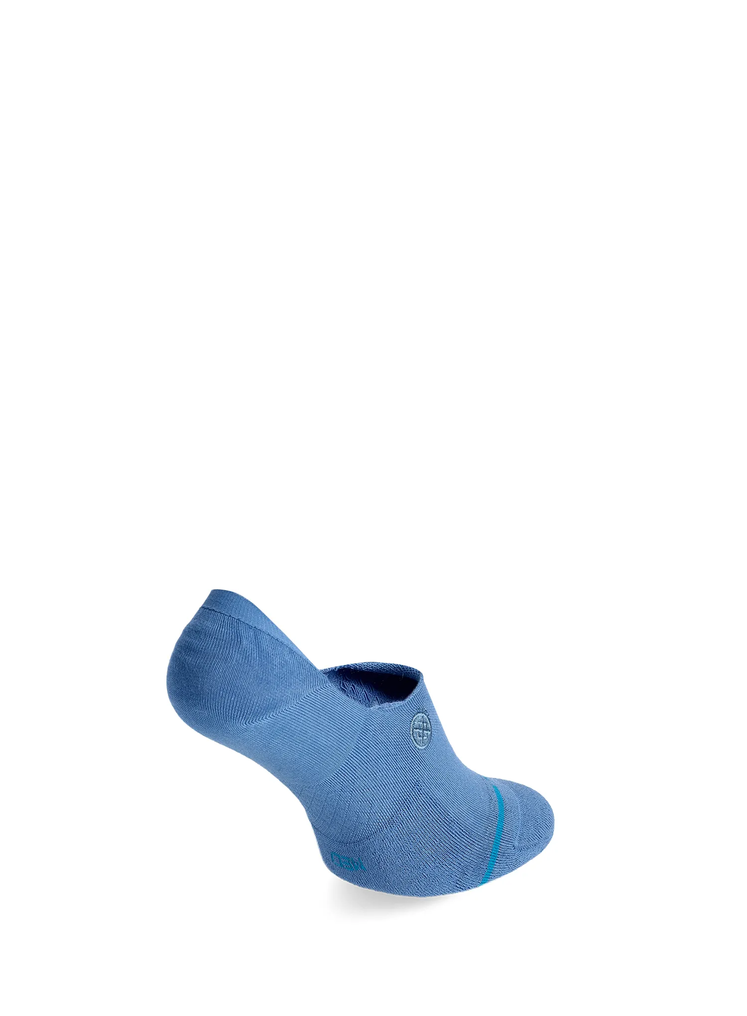 Outdoorsocken Stance Icon No Show - capri blue