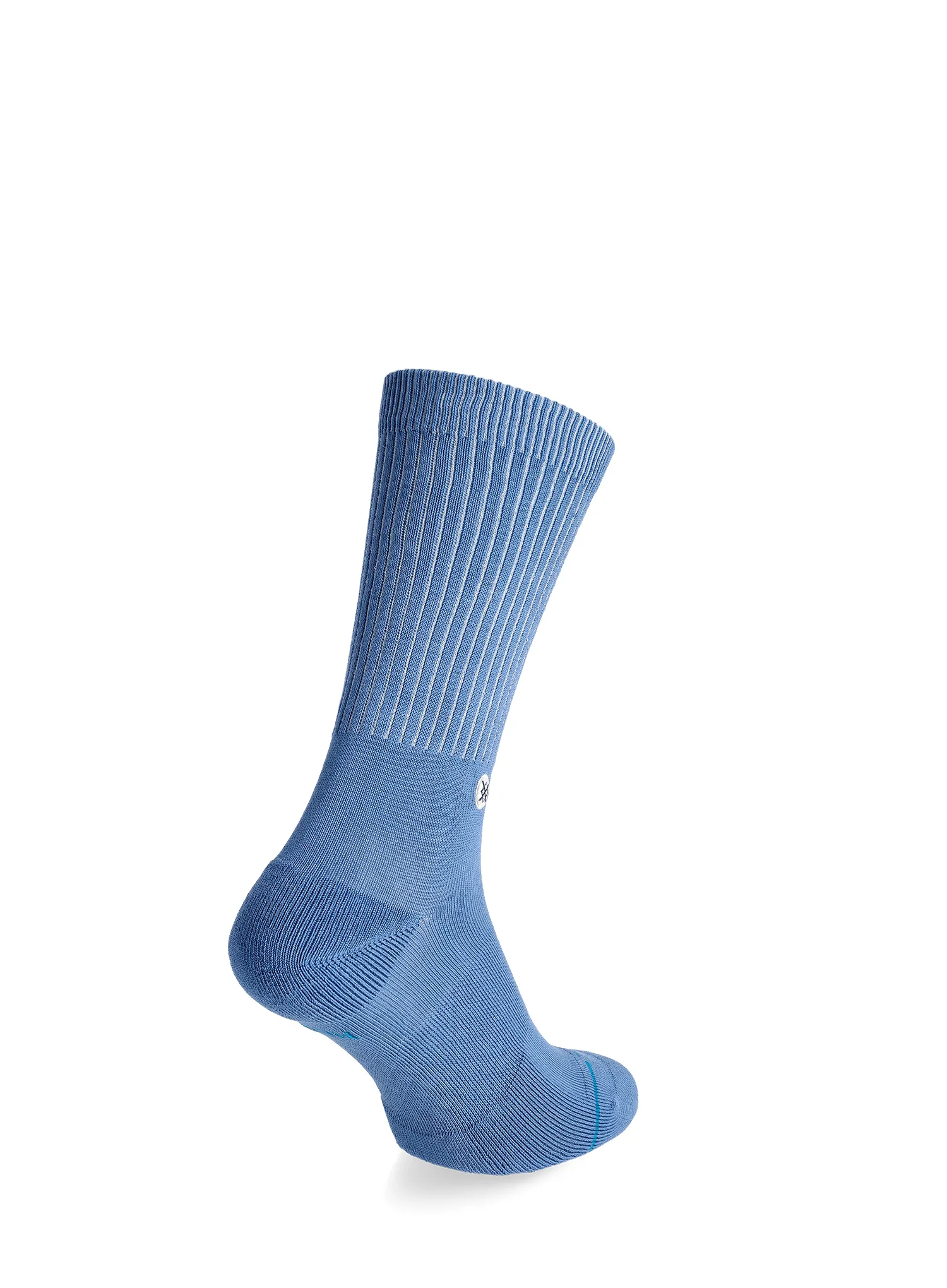 Outdoorsocken Stance Icon Pop Crew - capri blue