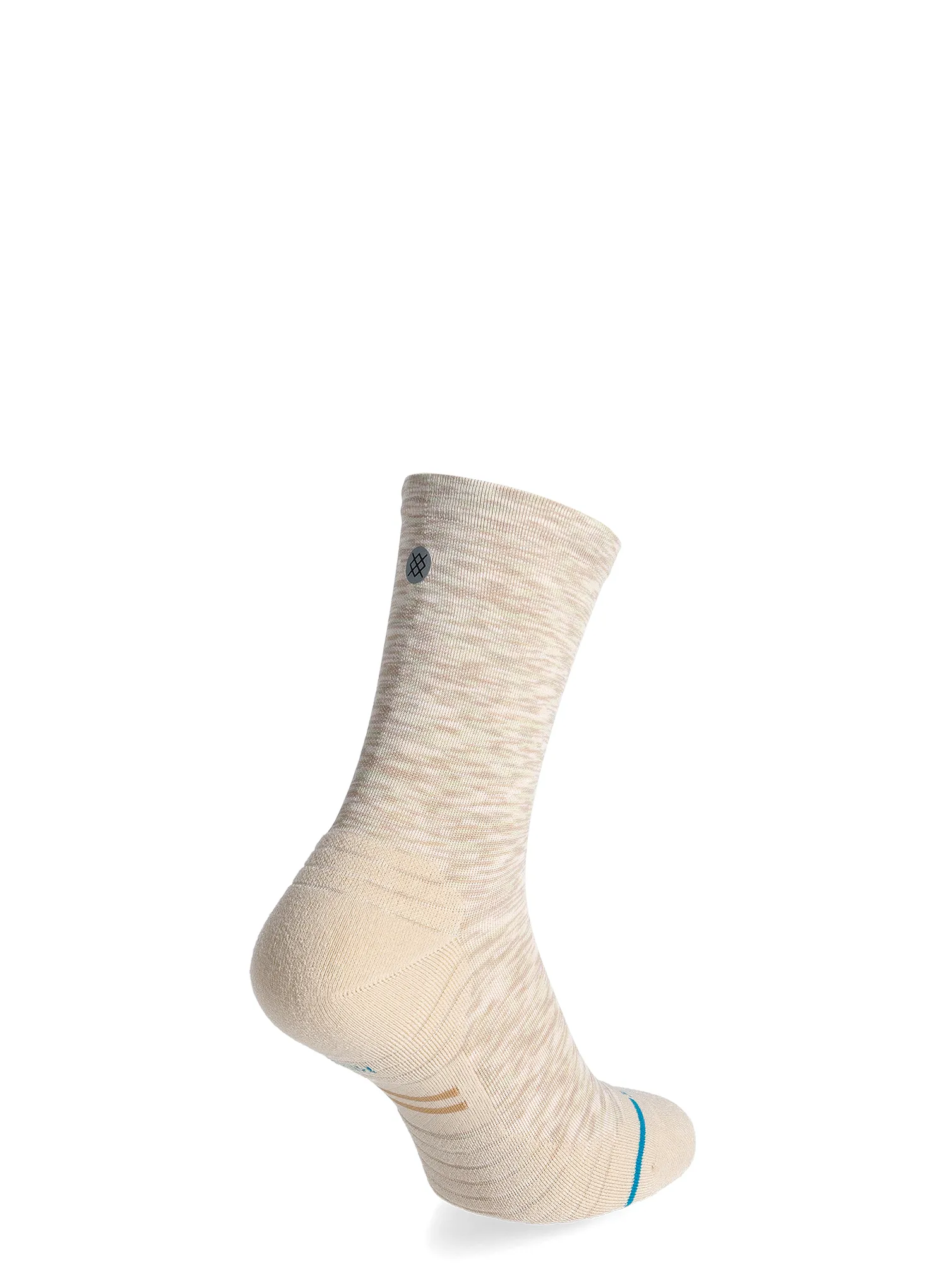 Outdoorsocken Stance Marled Light Crew - oatmeal
