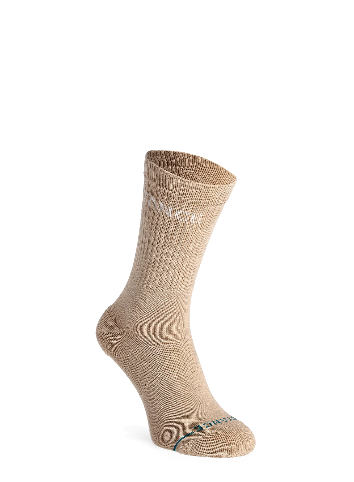 Outdoorsocken Stance Origin 3 Pack Crew - cream/cream