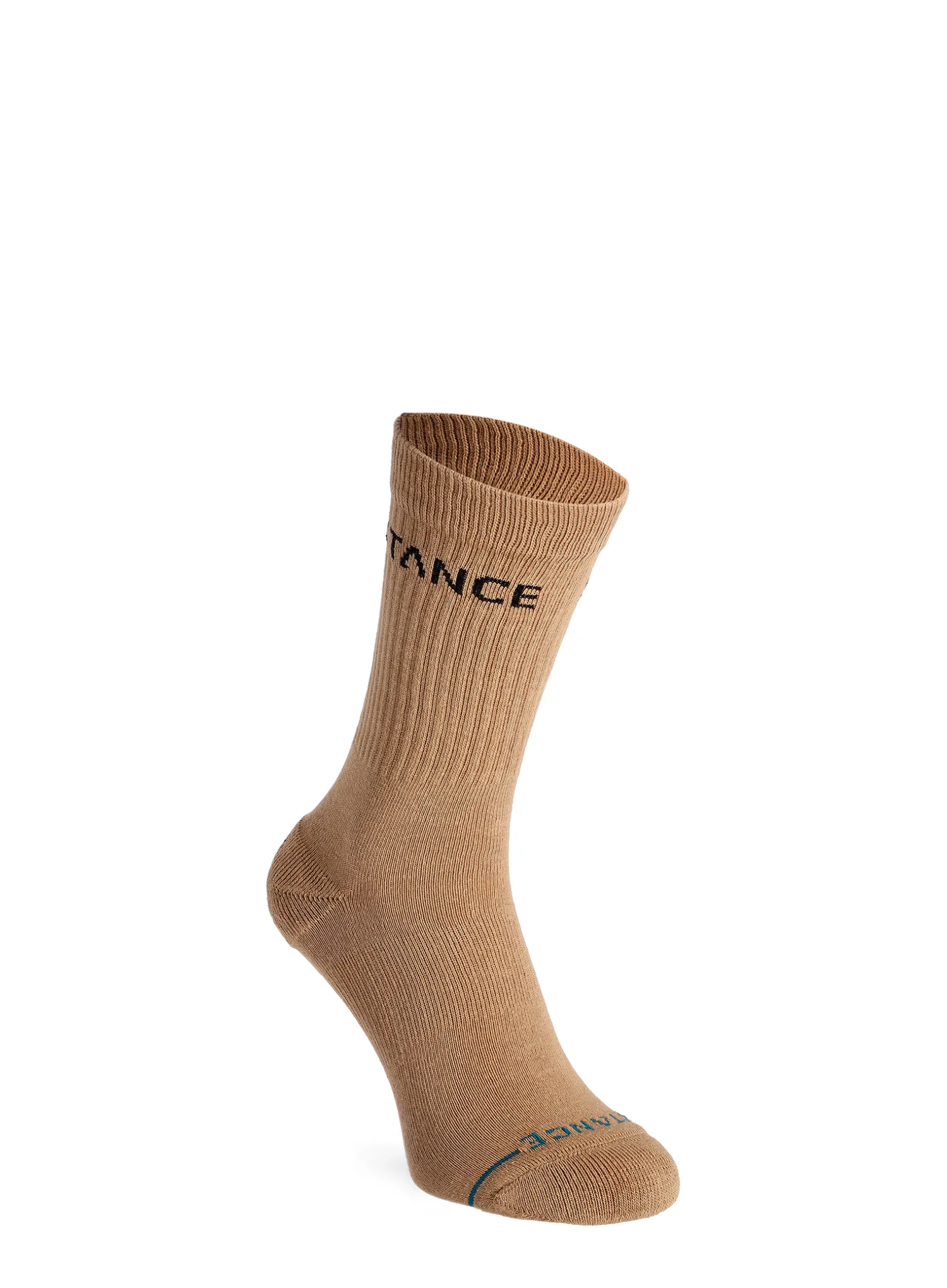 Outdoorsocken Stance Origin 6 Pack Crew - cream/cream