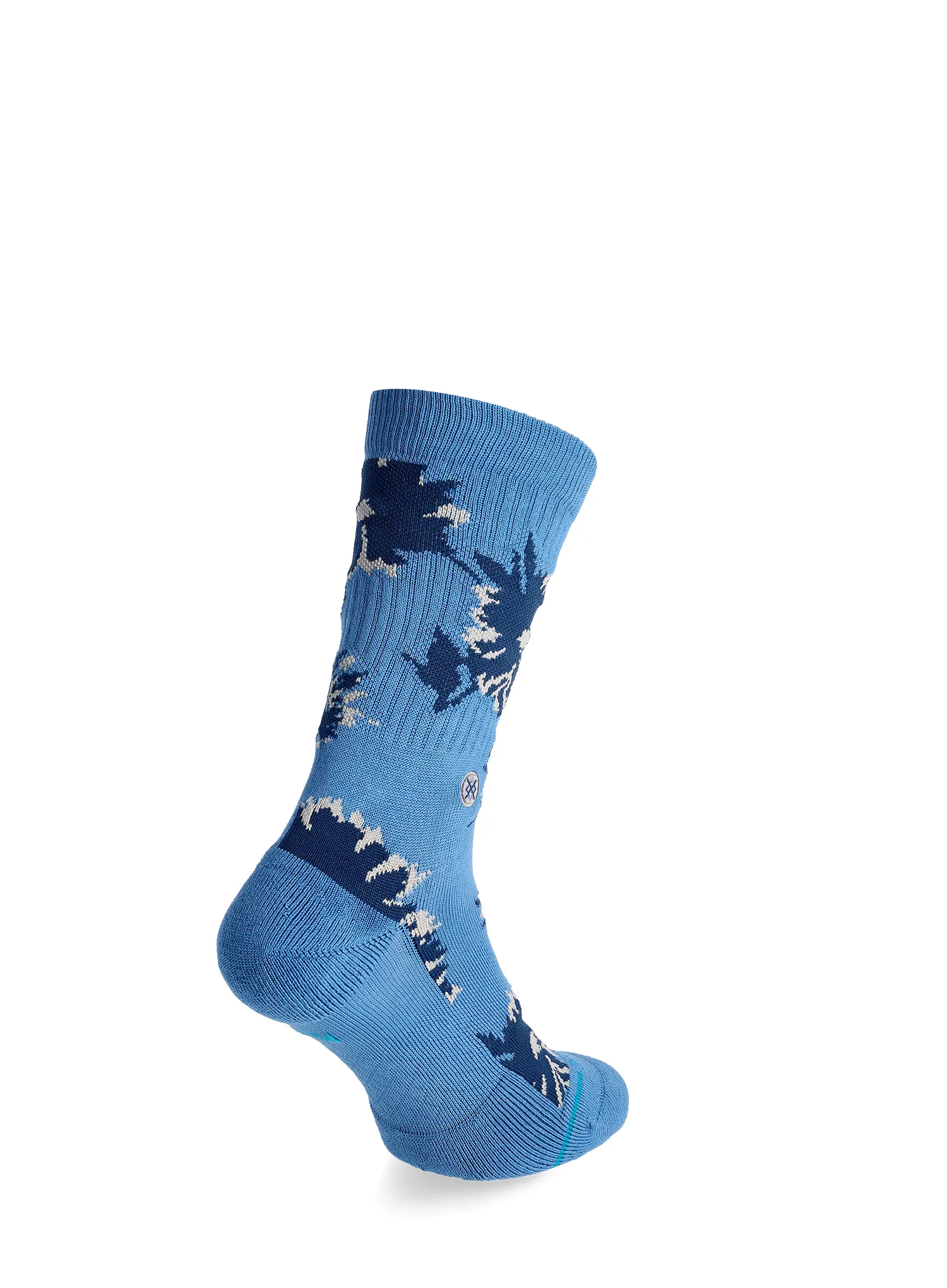 Outdoorsocken Stance Replica Crew - blue