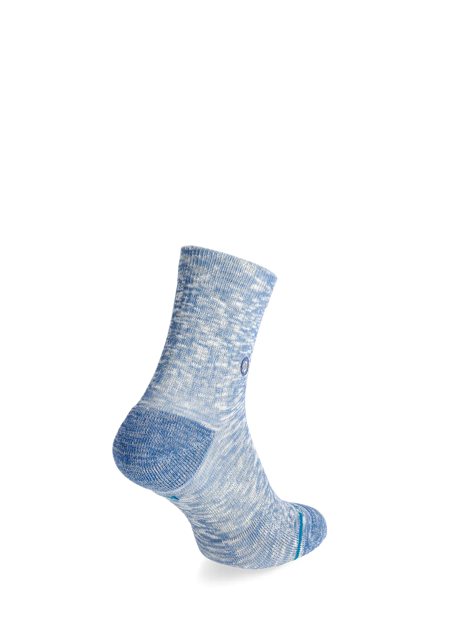 Outdoorsocken Stance Slub Qtr - capri blue