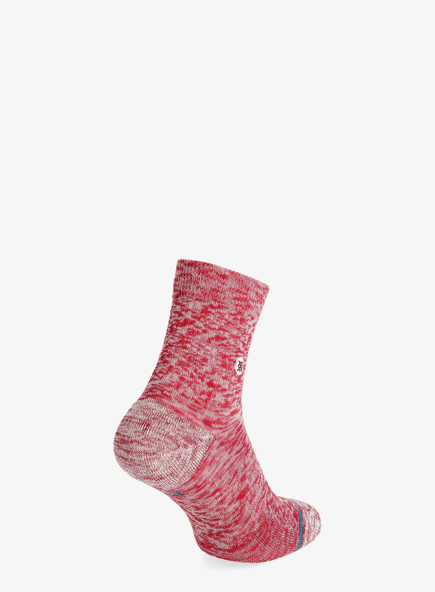 Outdoorsocken Stance Slub Qtr - red