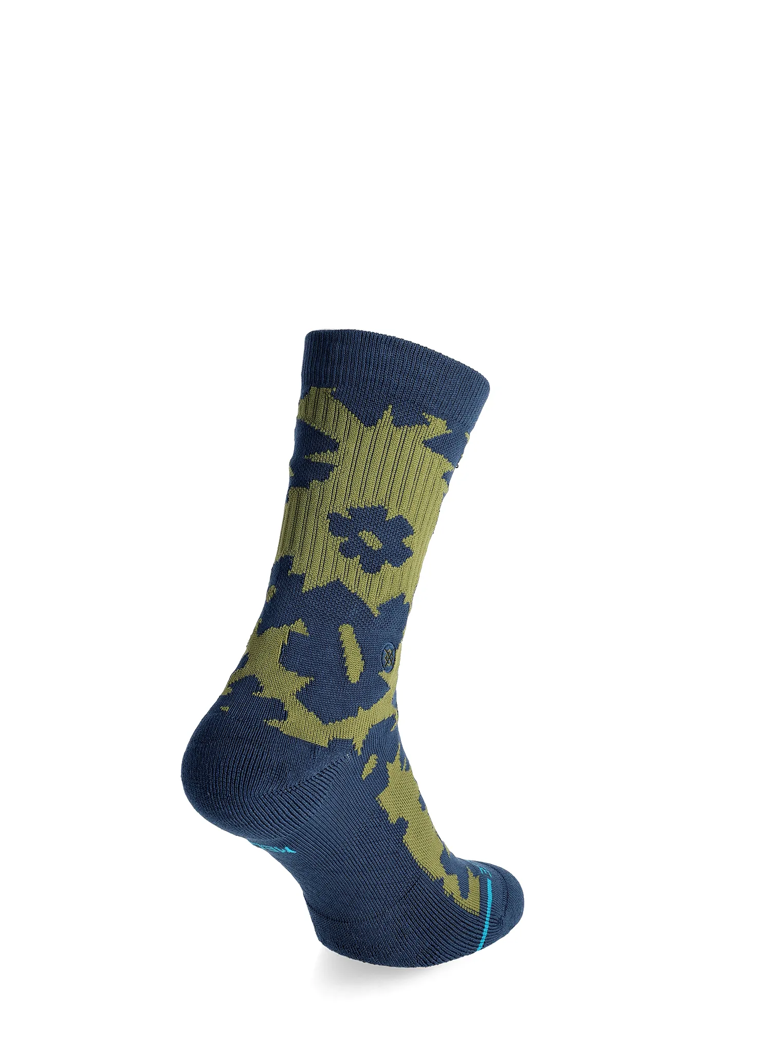 Outdoorsocken Stance Stomped Crew - olive