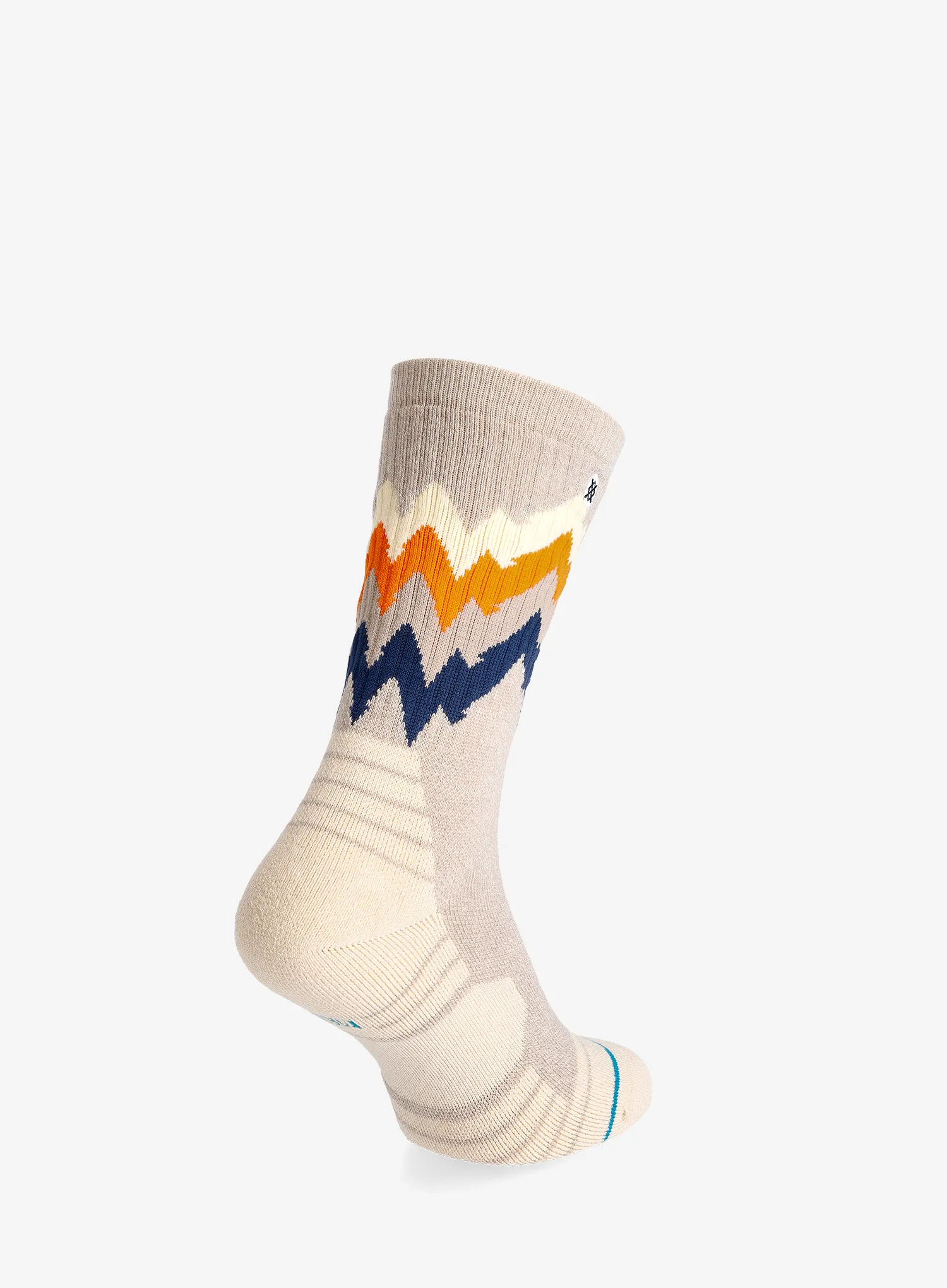 Outdoorsocken Stance Thompson Hike Crew - oatmeal heather