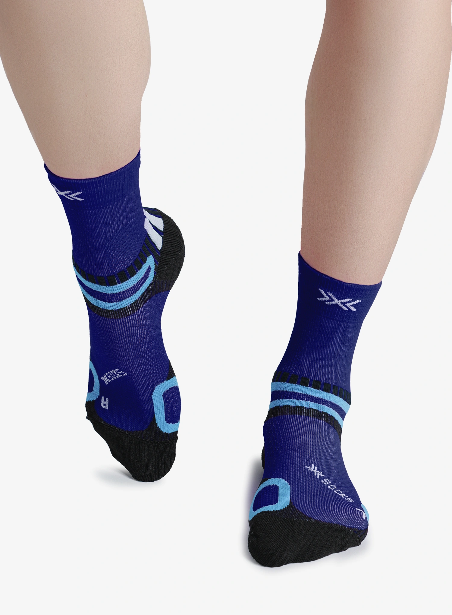 Outdoorsocken X-Socks Hike Discover Ankle - marine