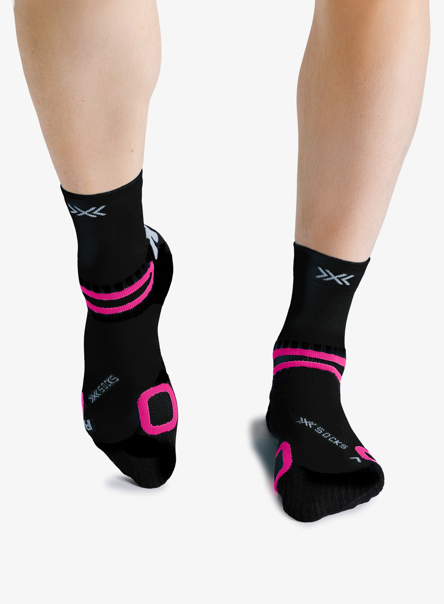 Outdoorsocken X-Socks Hike Discover Ankle - x black