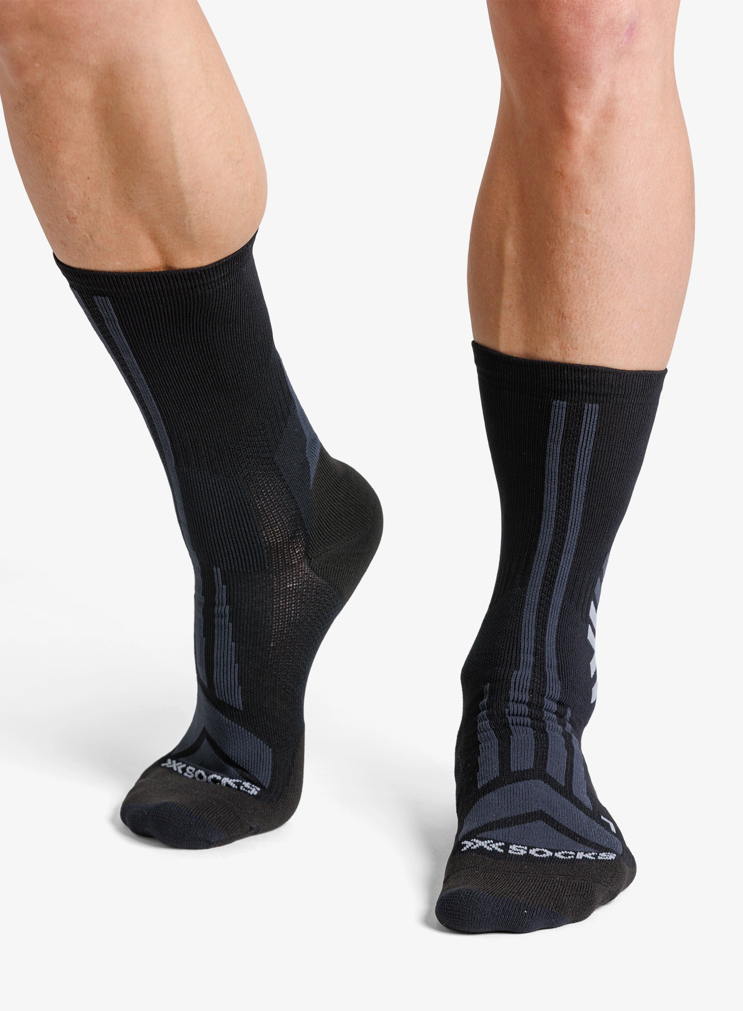 Outdoorsocken X-Socks Hike Discover Crew - x black