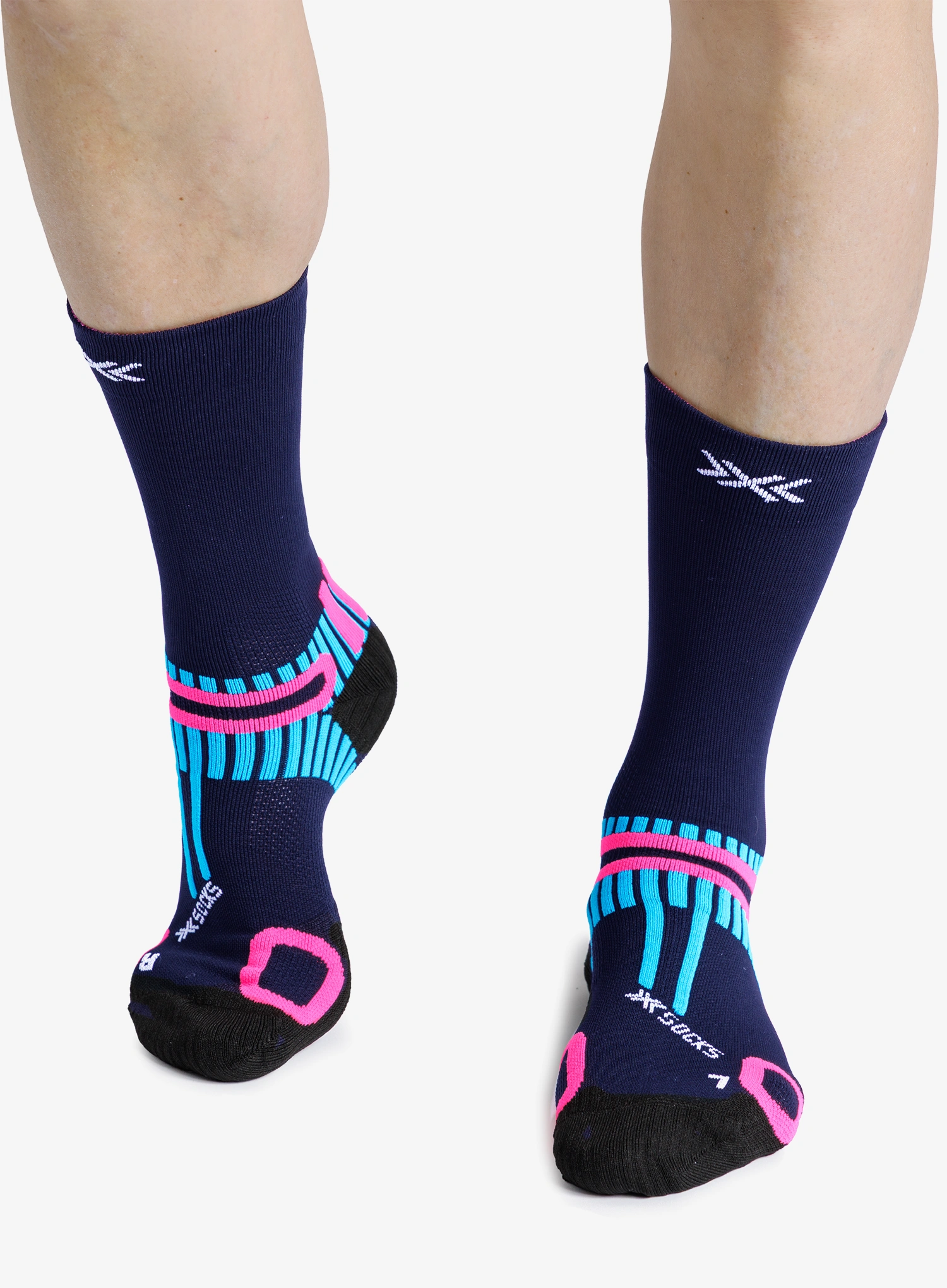 Outdoorsocken X-Socks Hike Perform Crew - marine