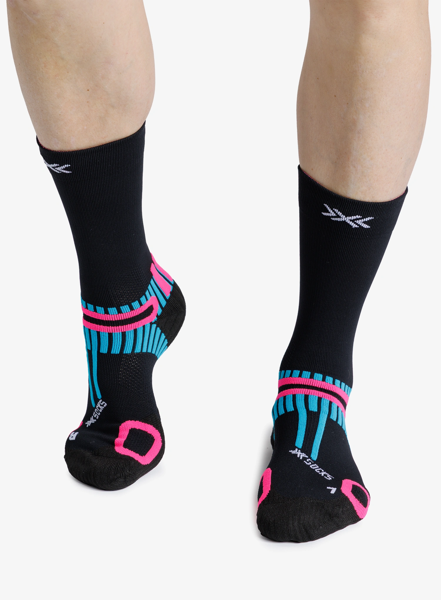 Outdoorsocken X-Socks Hike Perform Crew - x black