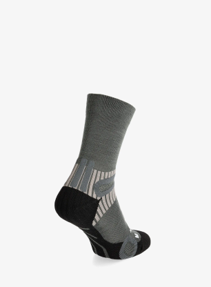 Outdoorsocken X-Socks Hike Perform Merino Crew - heather olive