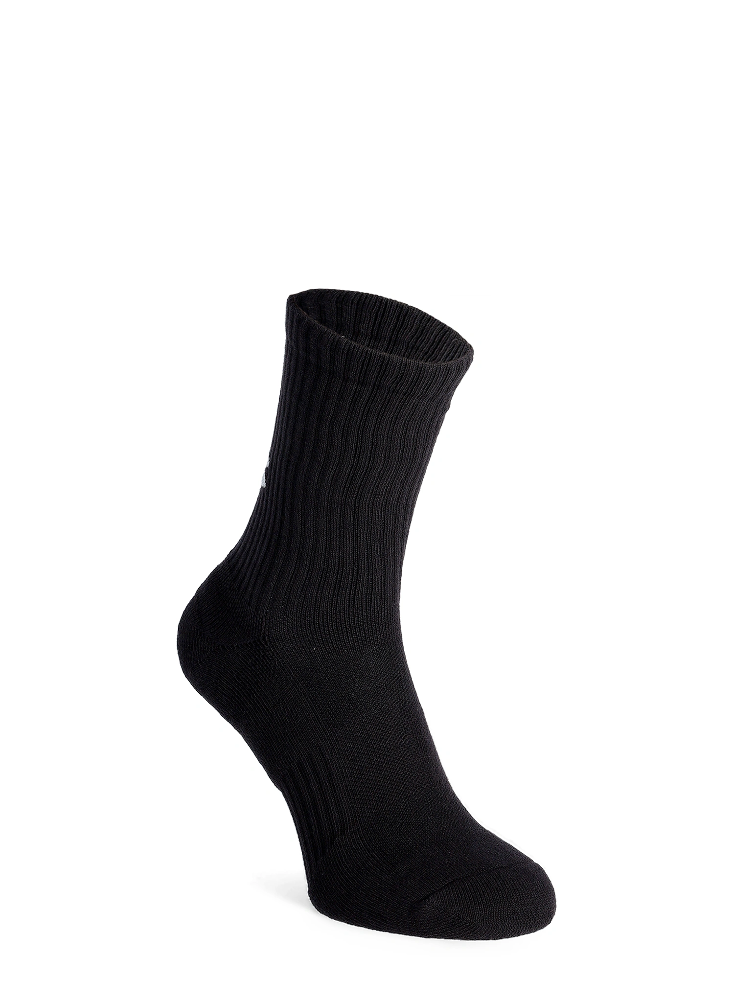 Socken Under Armour TC Crew 3Pk  - black/black/white