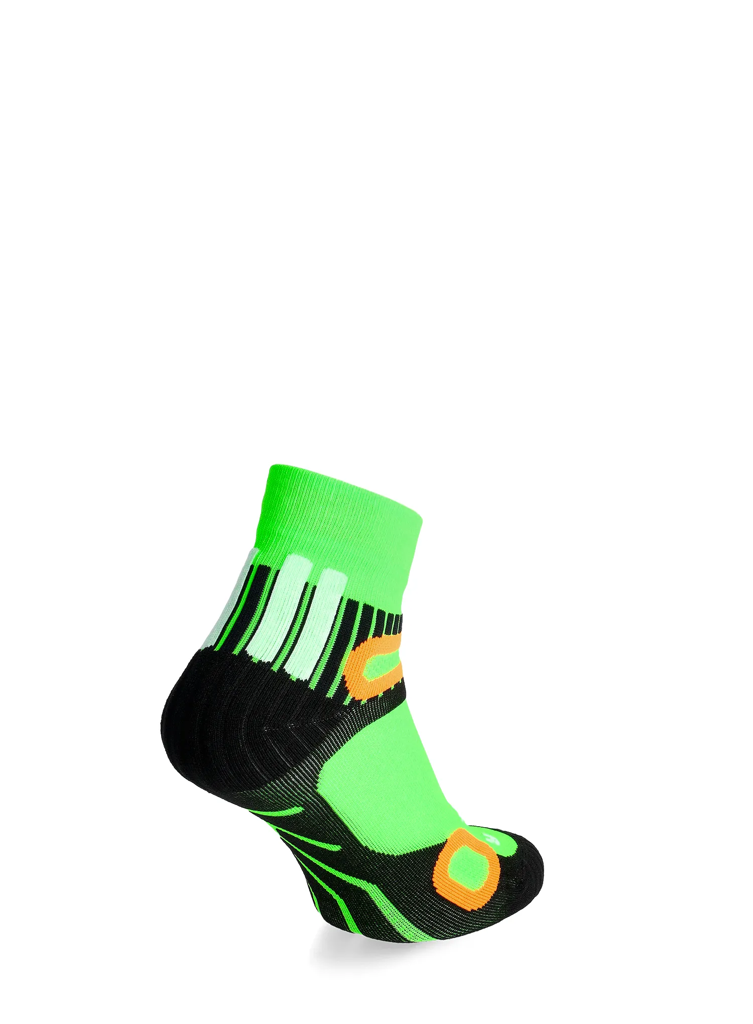 Socken X-Socks Hike Discover Ankle - fluo green frog