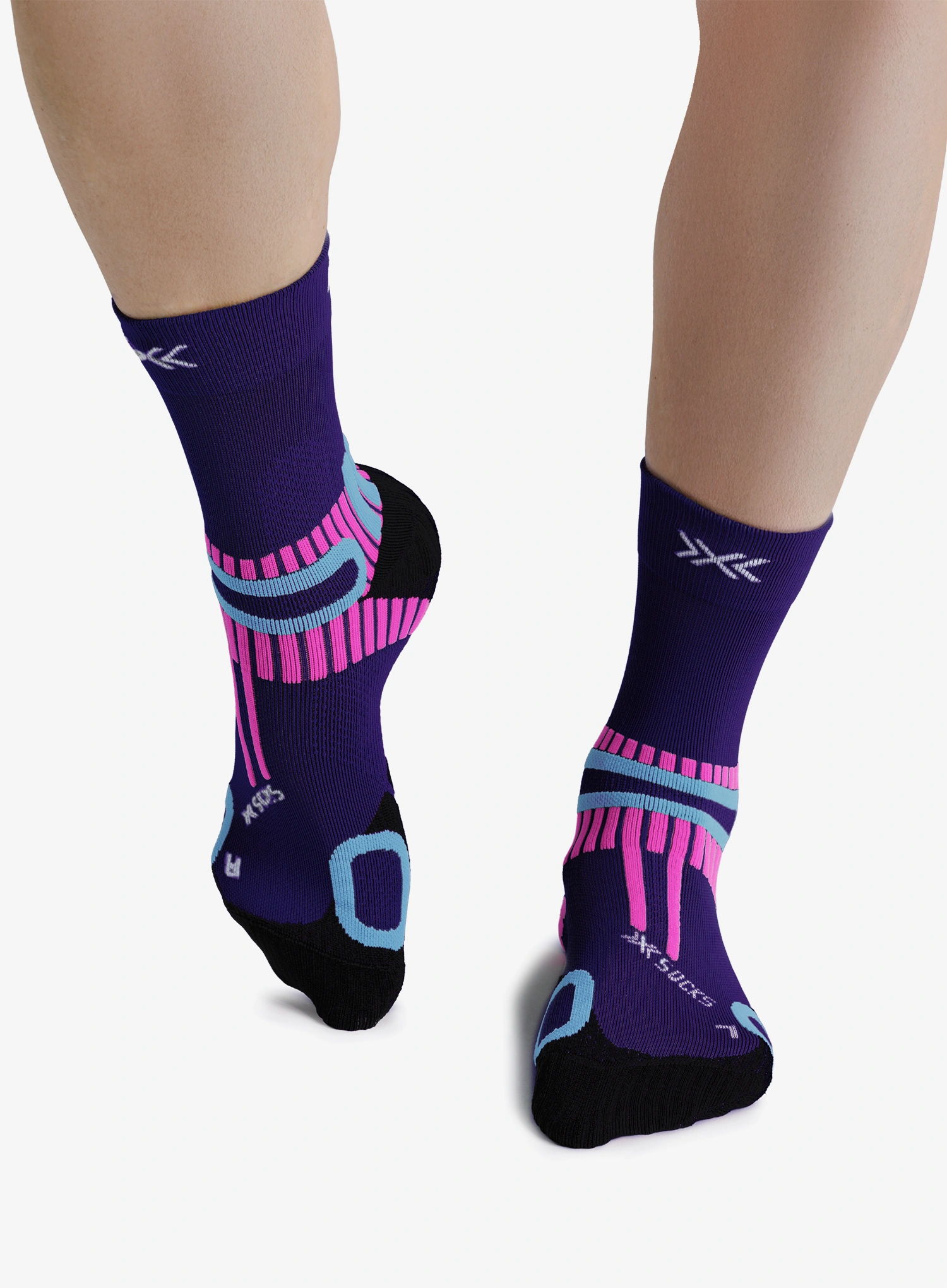 Socken X-Socks Hike Perform Ankle - marine