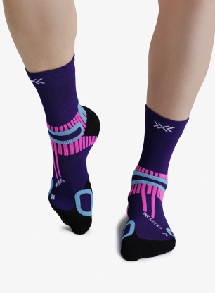 Socken X-Socks Hike Perform Ankle - marine