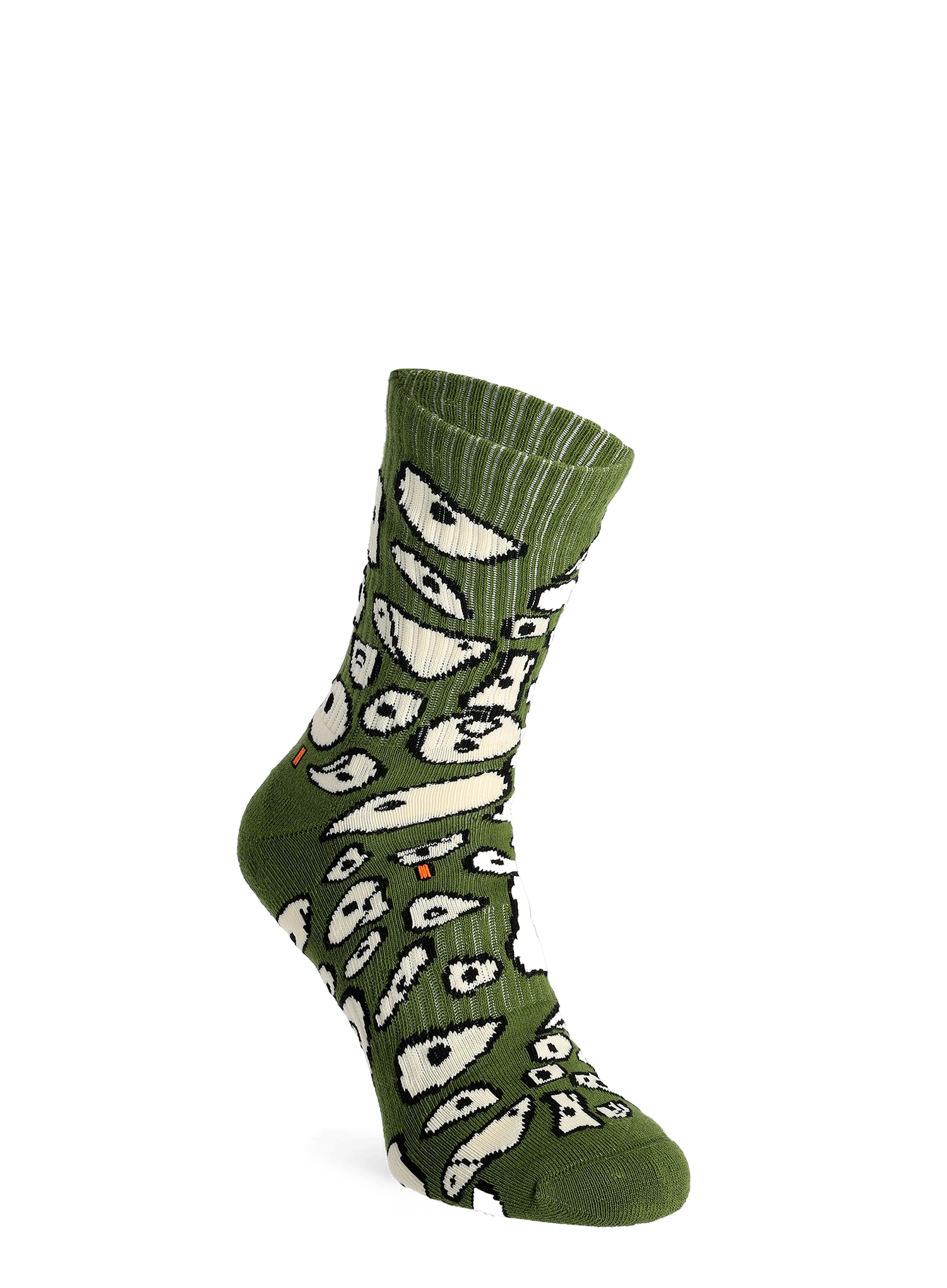 Socken Y&Y Vertical Spray Wall - green