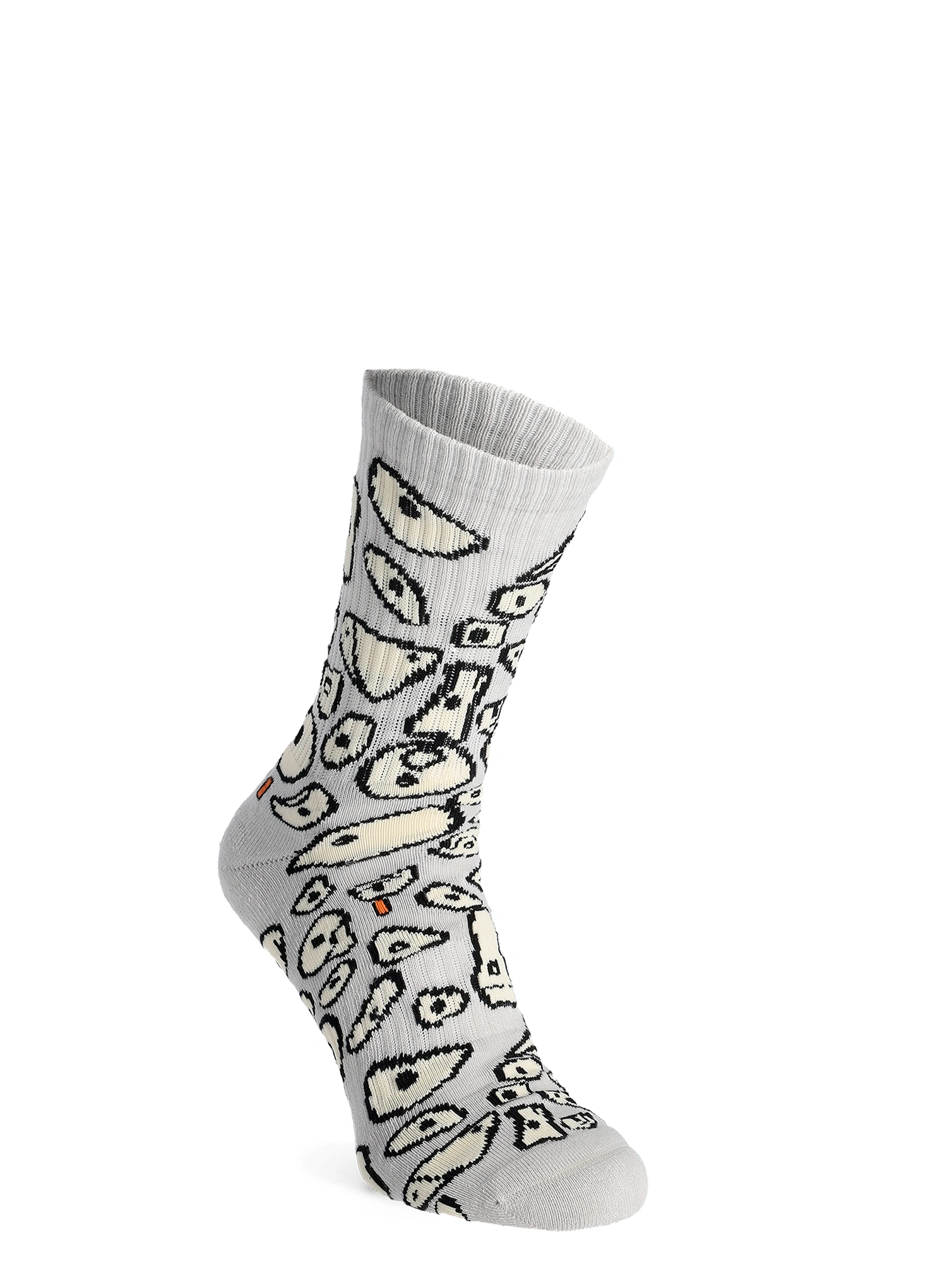 Socken Y&Y Vertical Spray Wall - grey