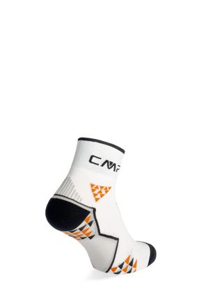 Laufsocken Herren CMP Trail Sock Skinlife - bianco/nero