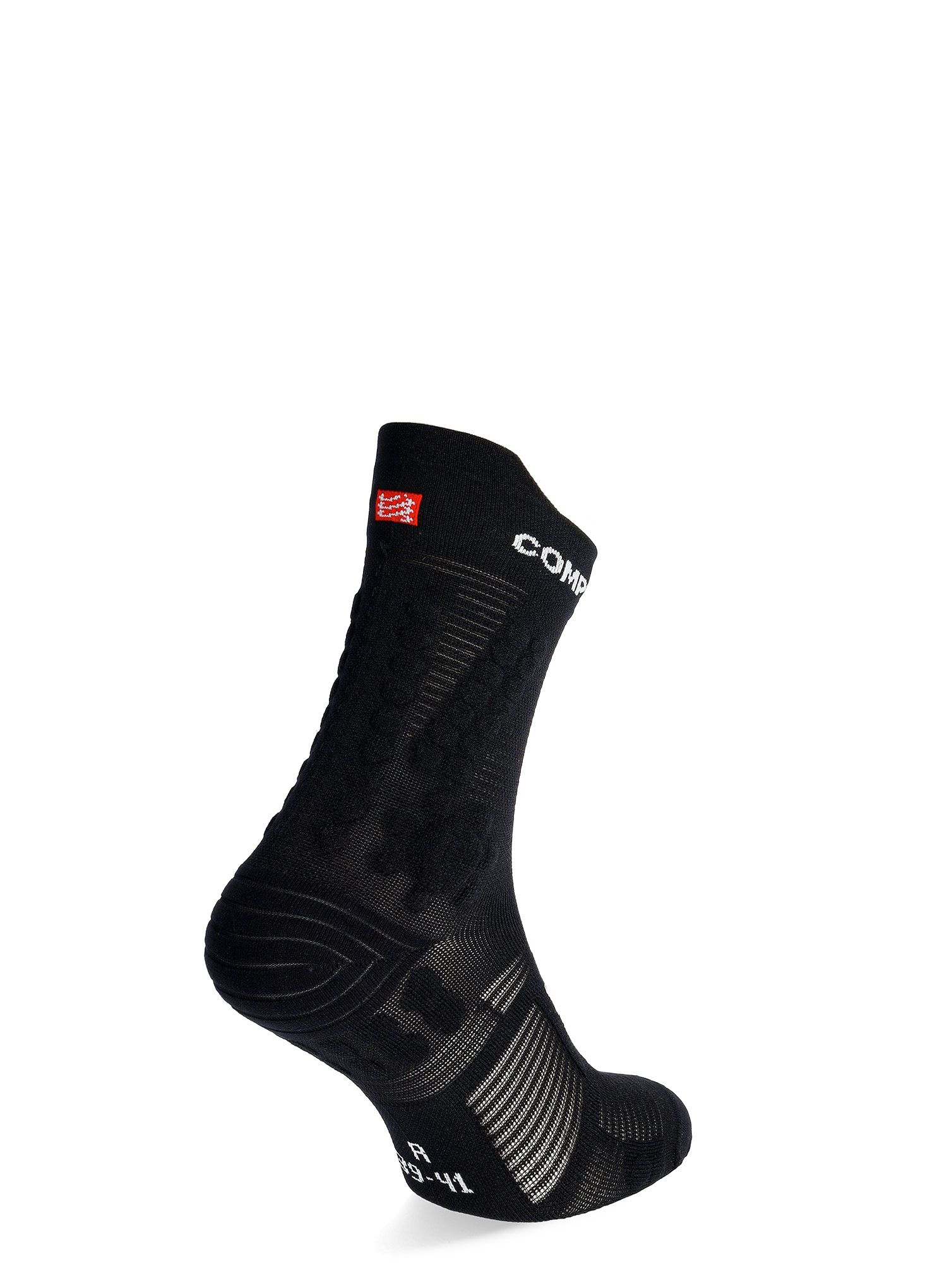 Laufsocken Herren Compressport Pro Racing Socks v4.0 Trail - black
