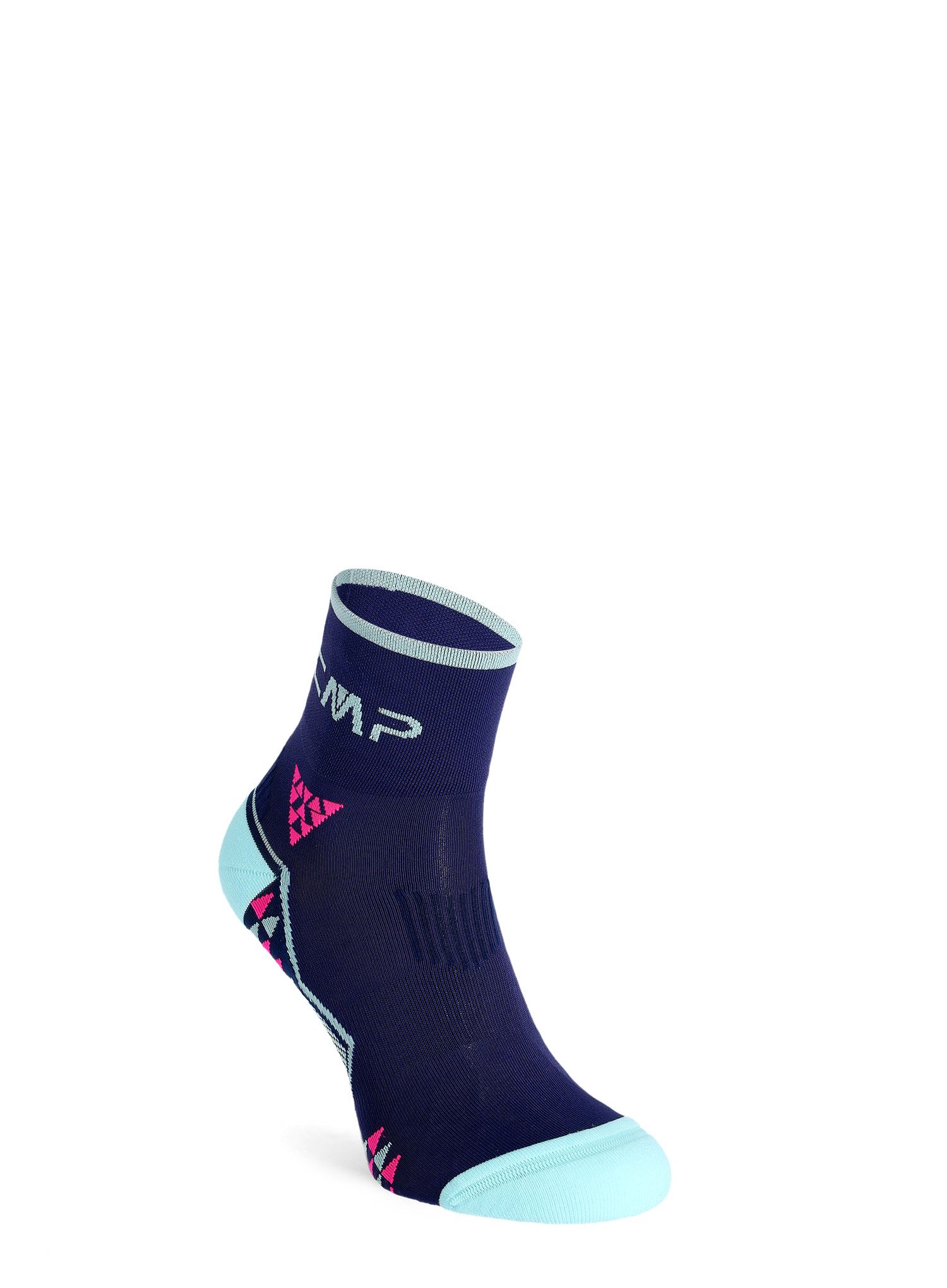 Laufsocken Damen CMP Trail Sock Skinlife  - blue