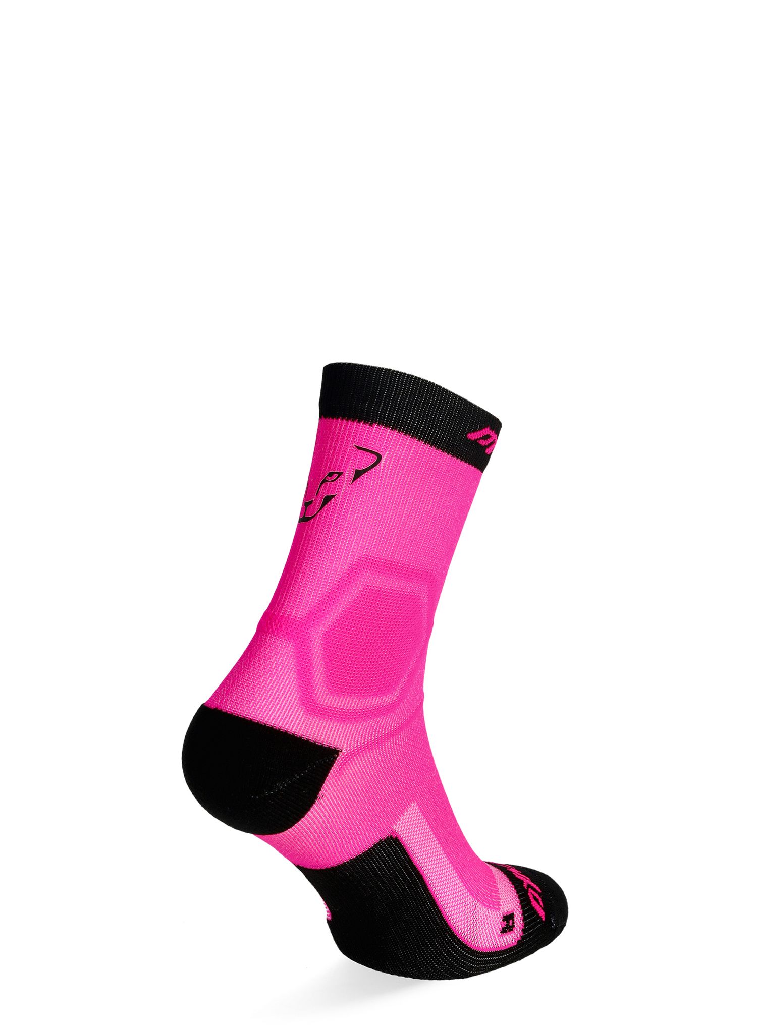 Skitourensocken Damen Dynafit Alpine Short Socks - pink glo