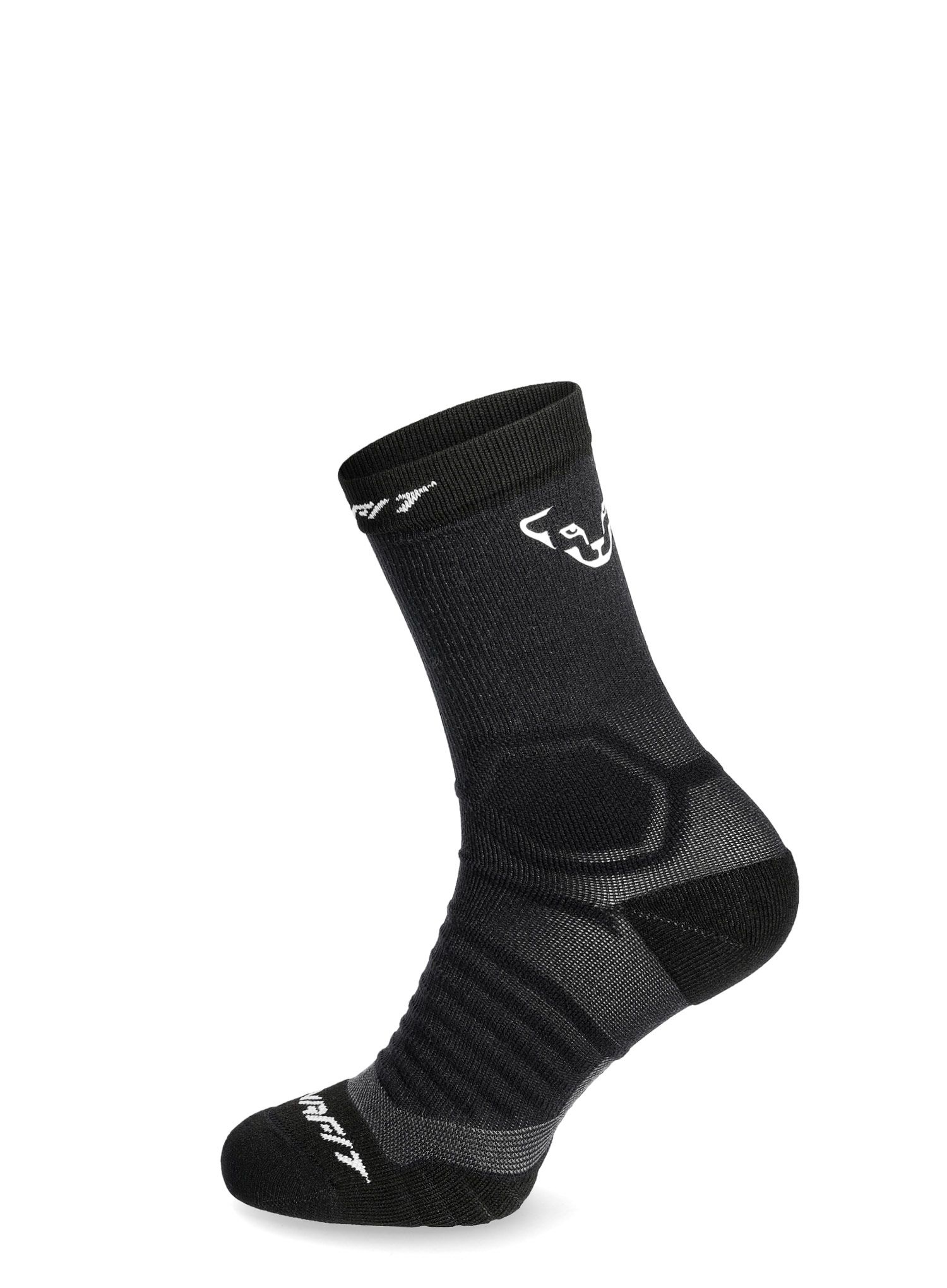 Laufsocken Herren Dynafit Ultra Cushion - black out
