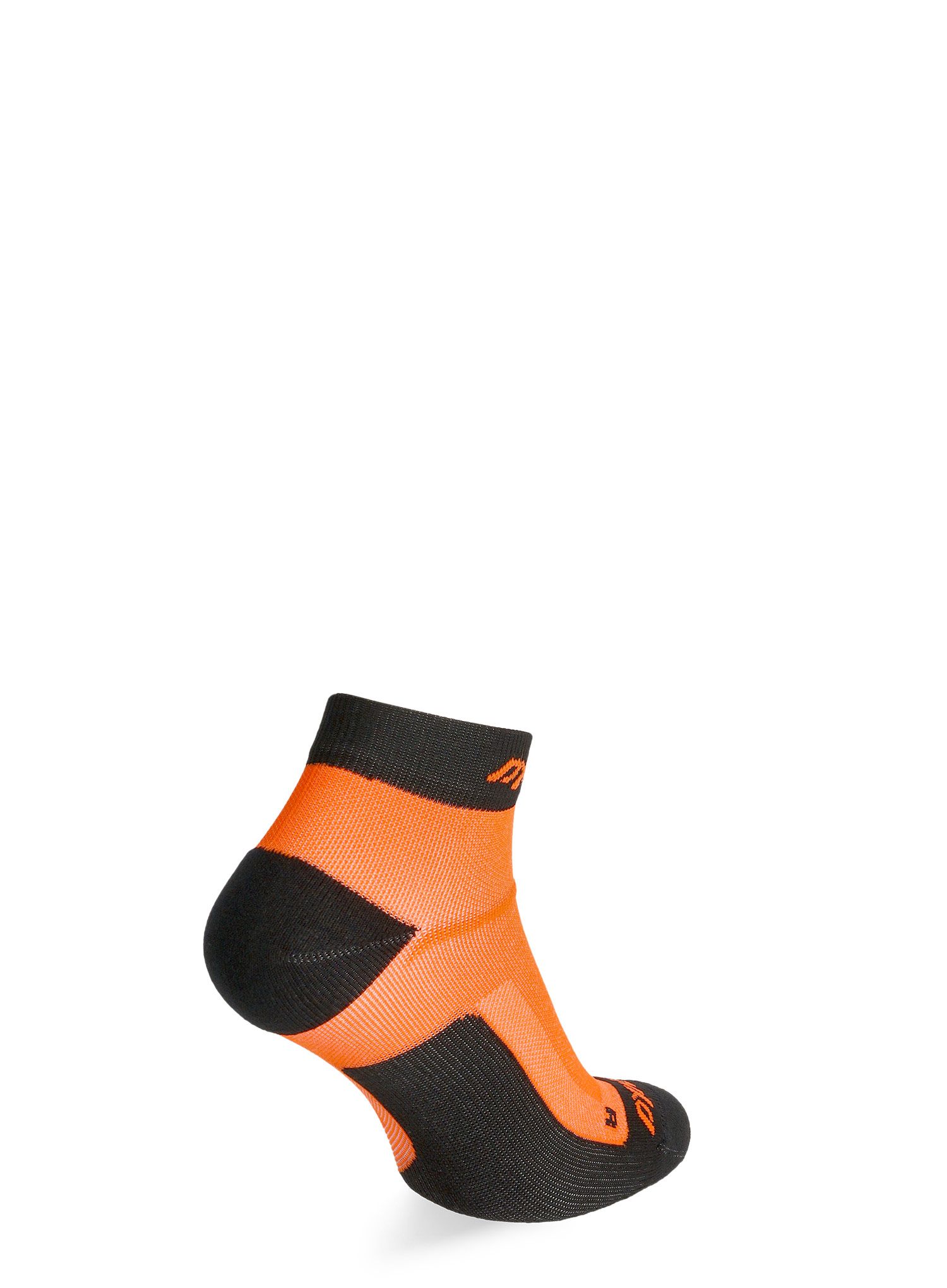Laufsocken Herren Dynafit Vertical Mesh Footie - fluo orange
