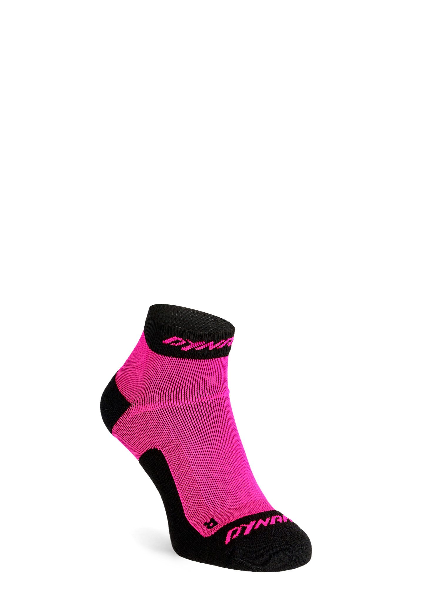 Laufsocken Herren Dynafit Vertical Mesh Footie - pink glo