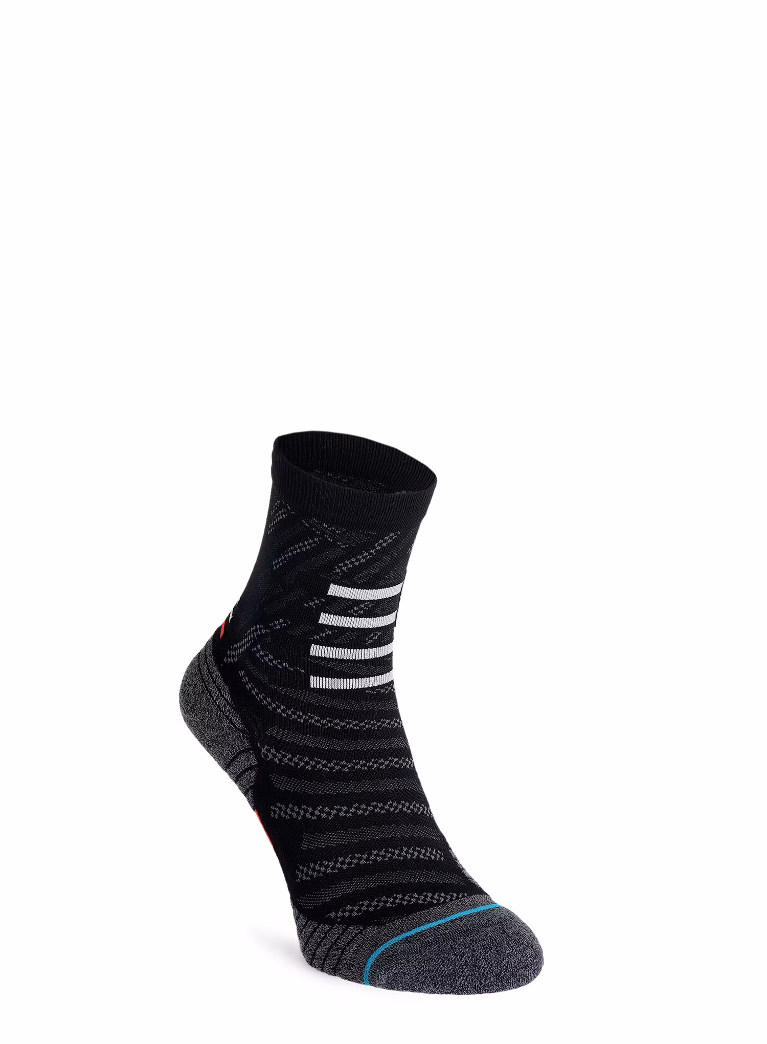 Laufsocken Herren Stance Run Crew ST 3 Pack - multi