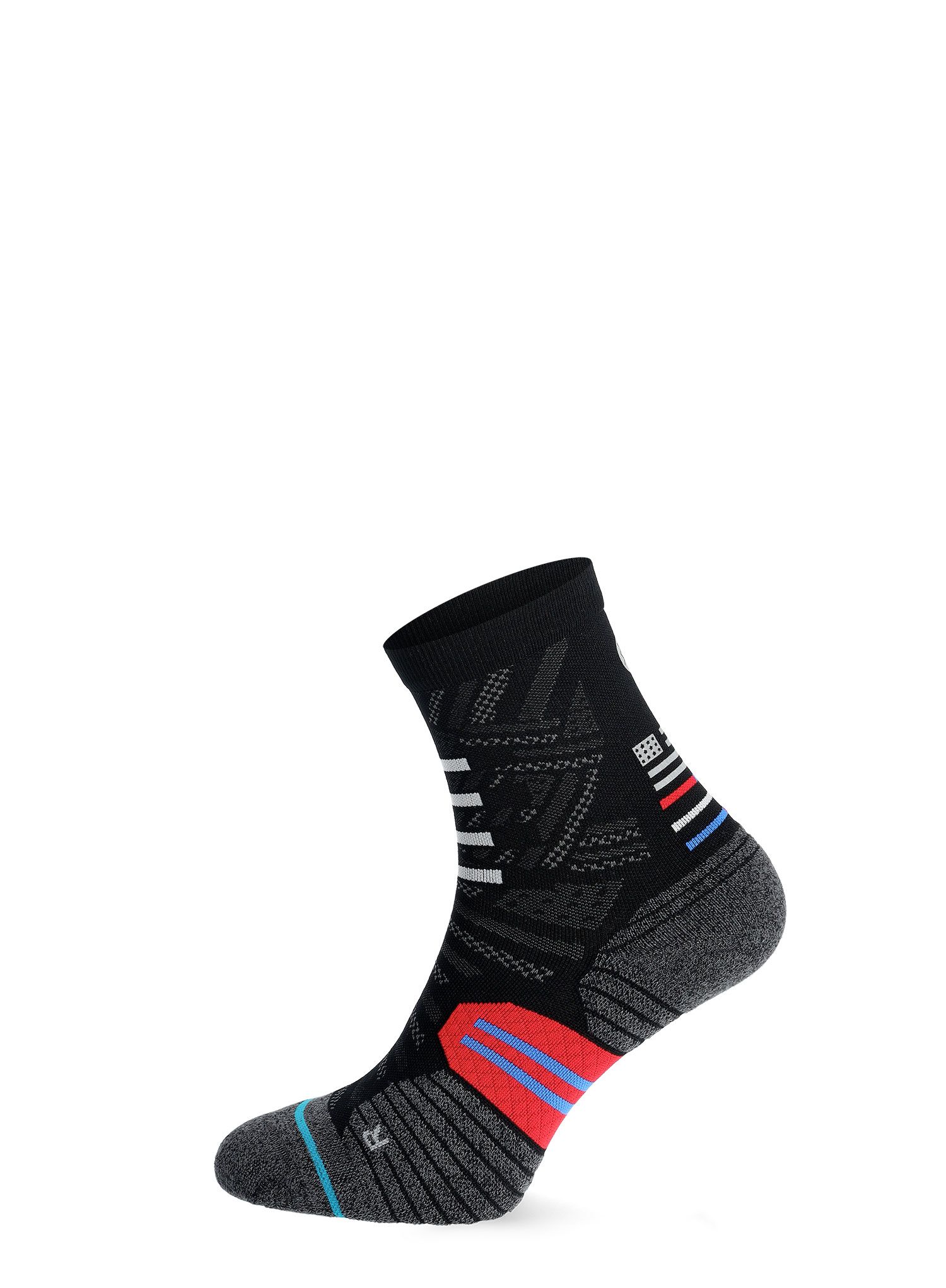 Laufsocken Herren Stance Run Crew ST 3 Pack - multi