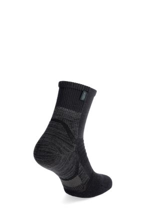 Laufsocken Herren Under Armour ArmourDry Run Wool - black/jet gray