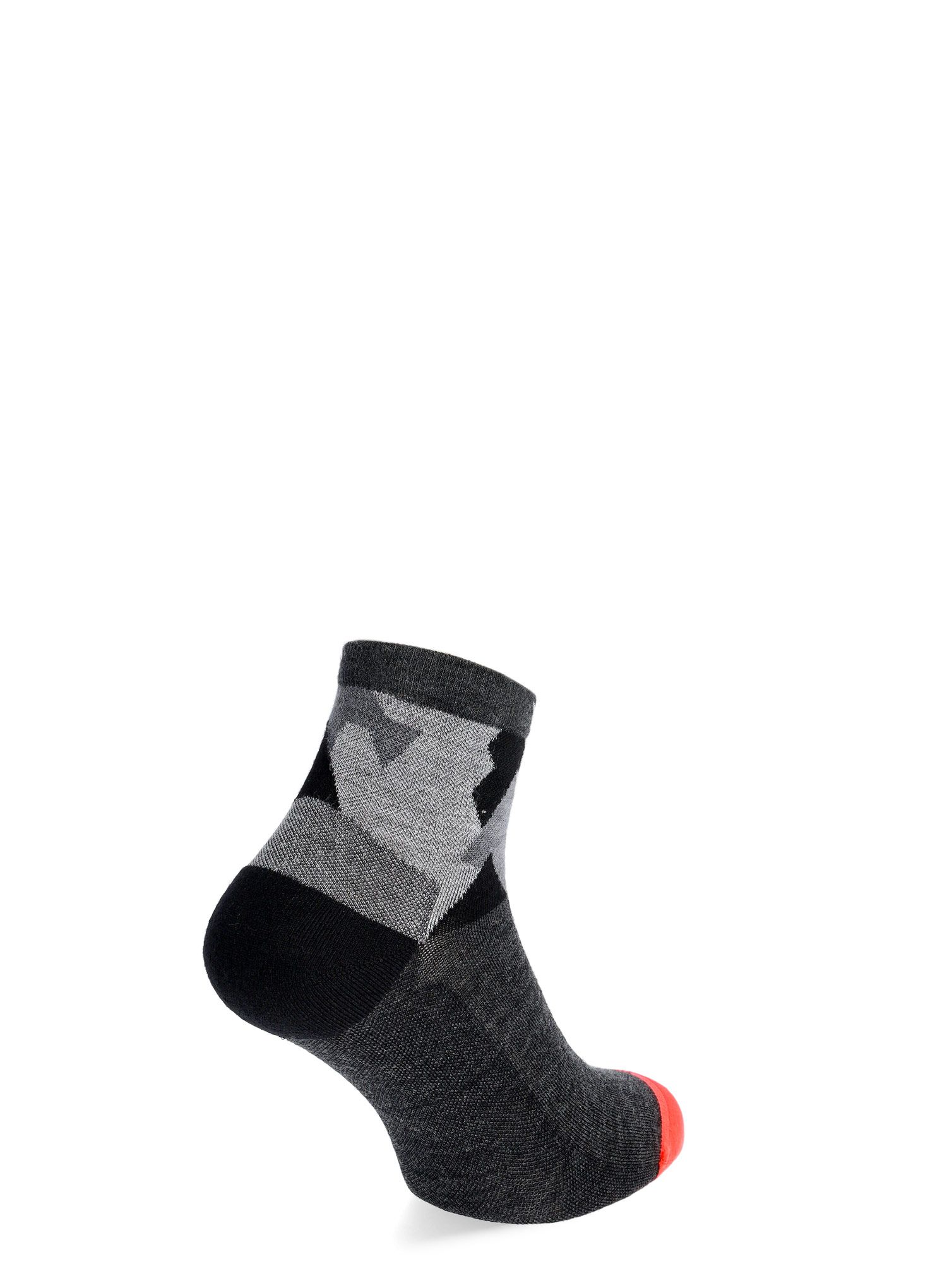 Socken Damen Salewa Pedroc Camu AM Qrt Sock - black out
