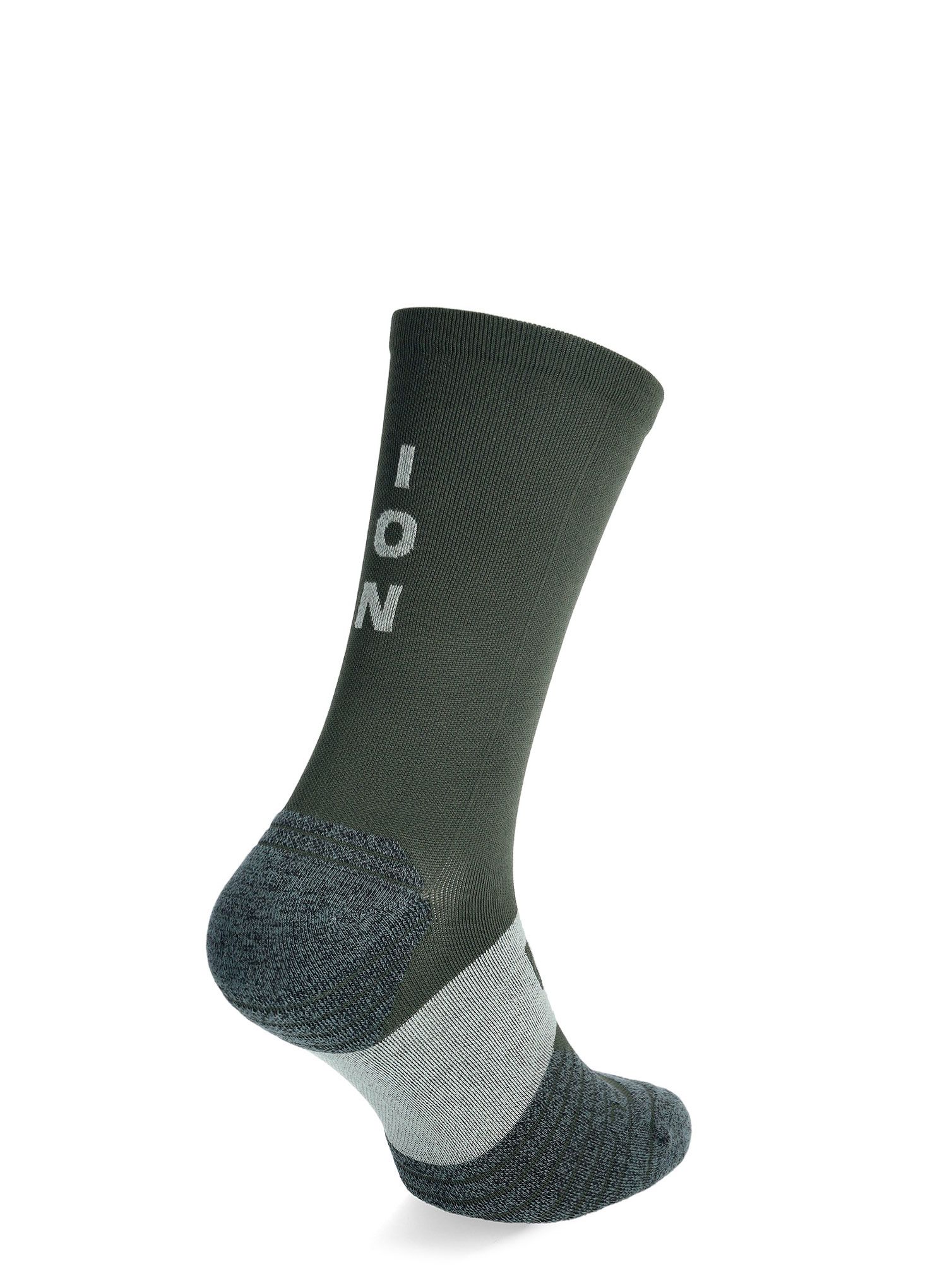 Fahrradsocken ION Bike Short - thunder grey