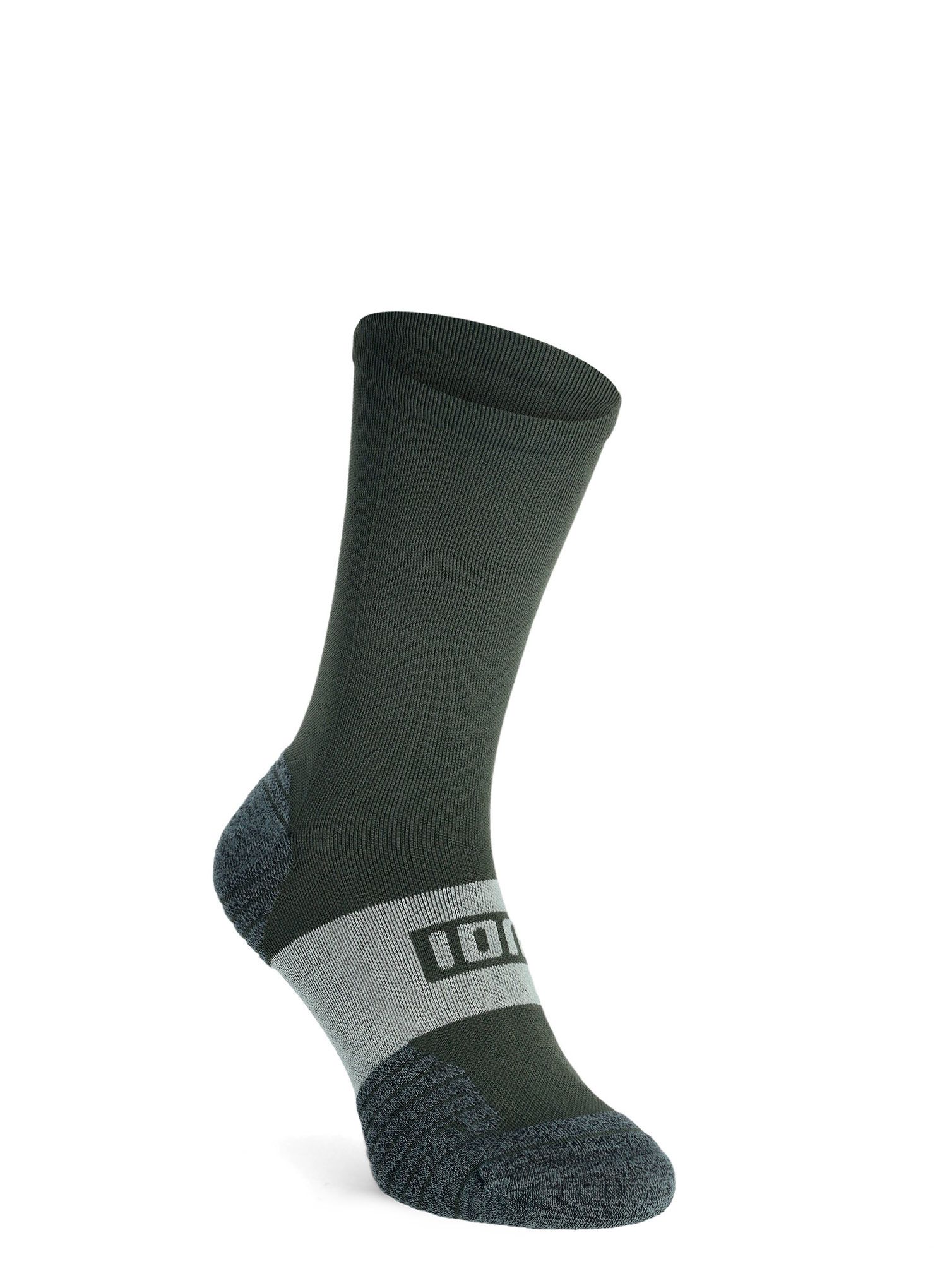 Fahrradsocken ION Bike Short - thunder grey
