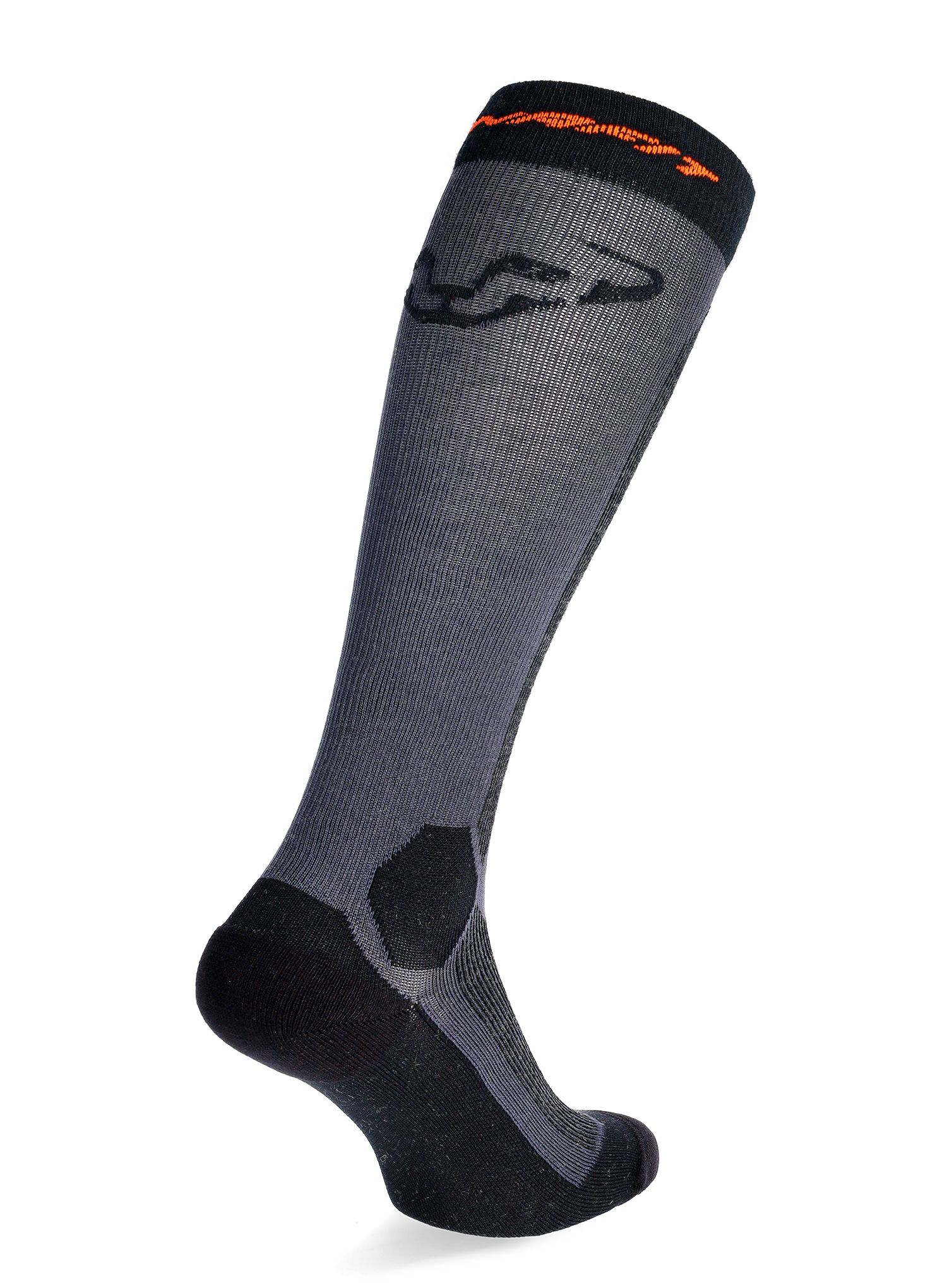 Skitourensocken Dynafit Tour Warm Merino Socks - asphalt