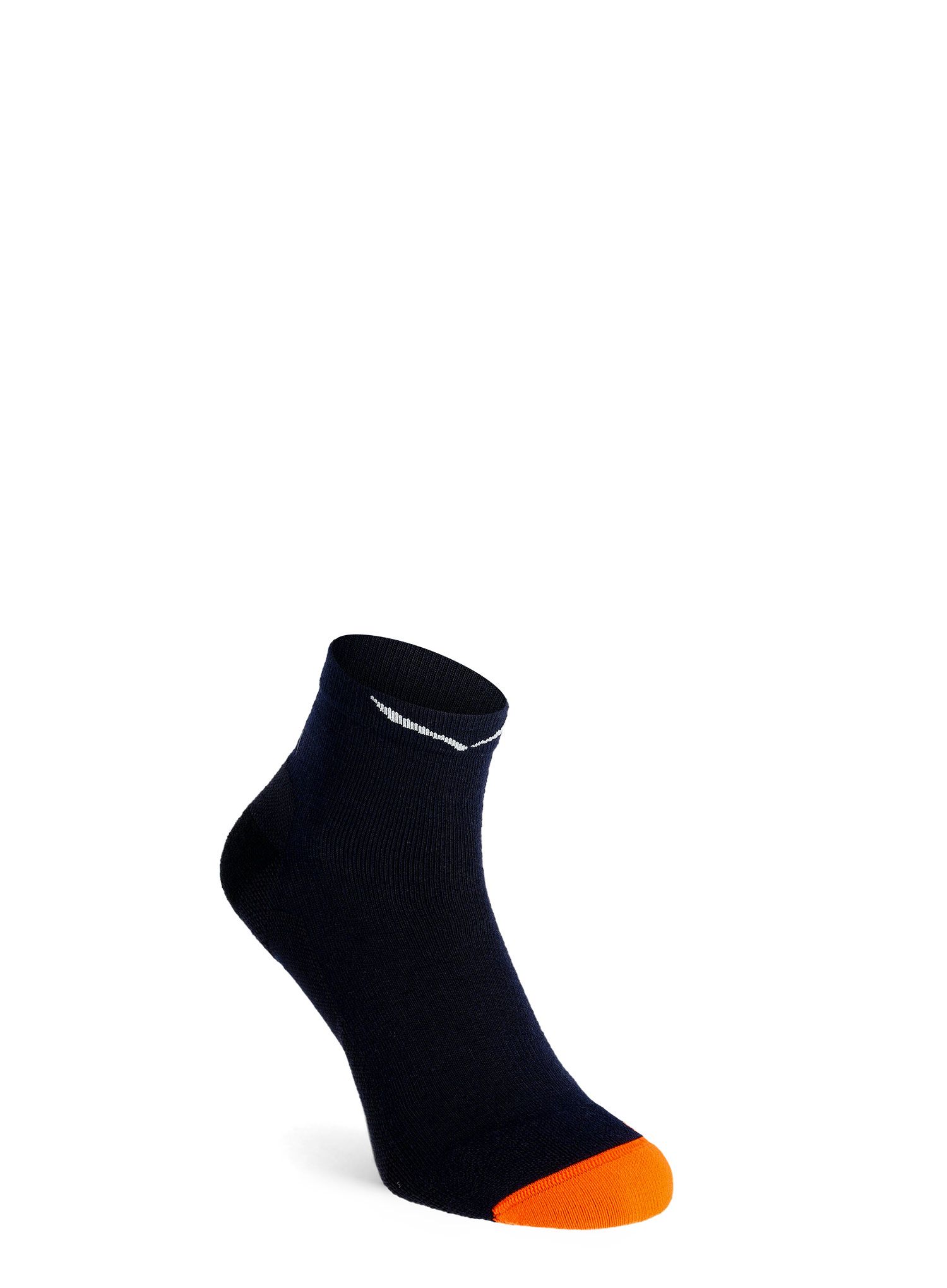 Wandersocken Salewa MTN TRN AM Qrt Sock - navy blazer