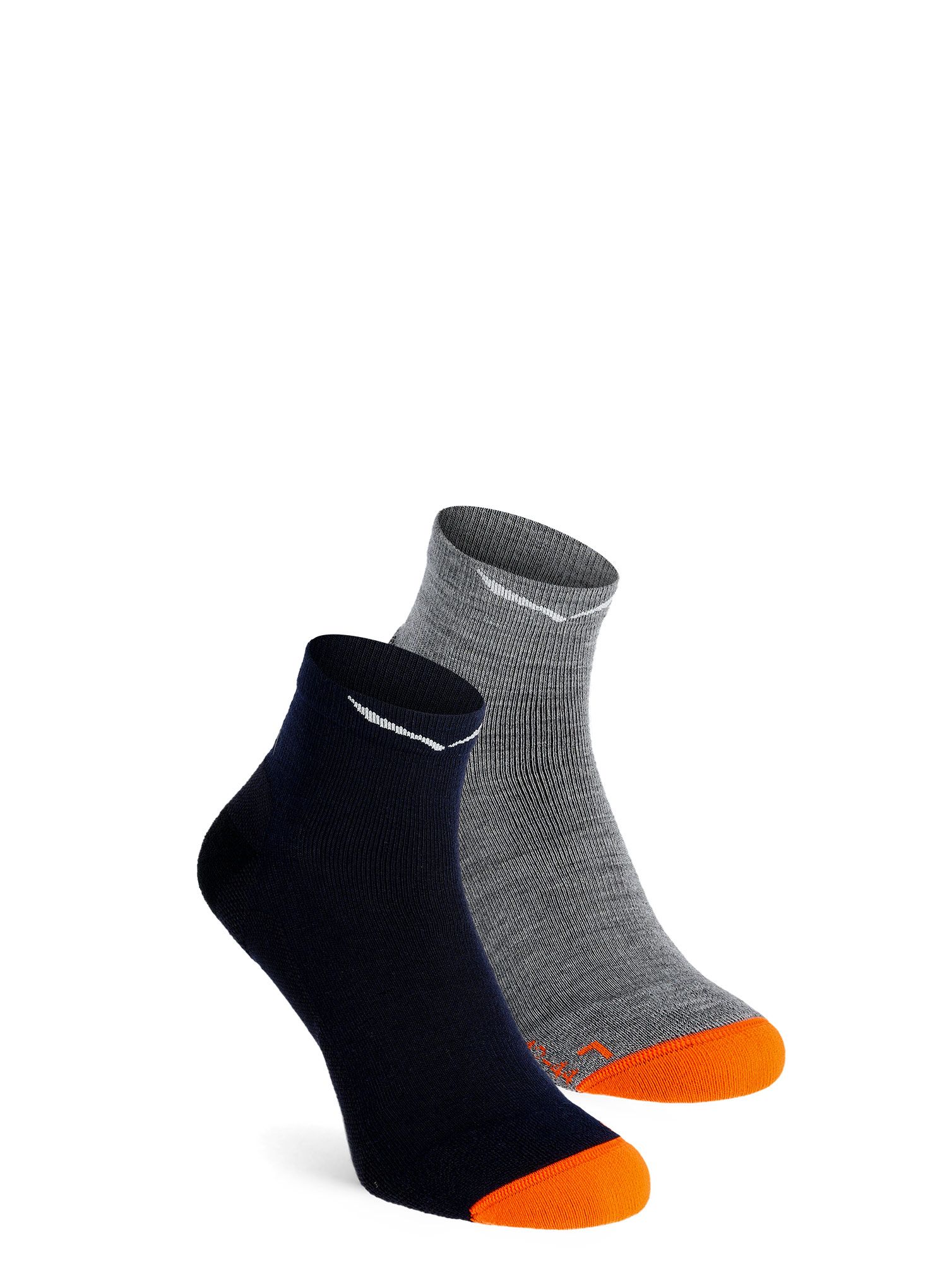 Wandersocken Salewa MTN TRN AM Qrt Sock - navy blazer