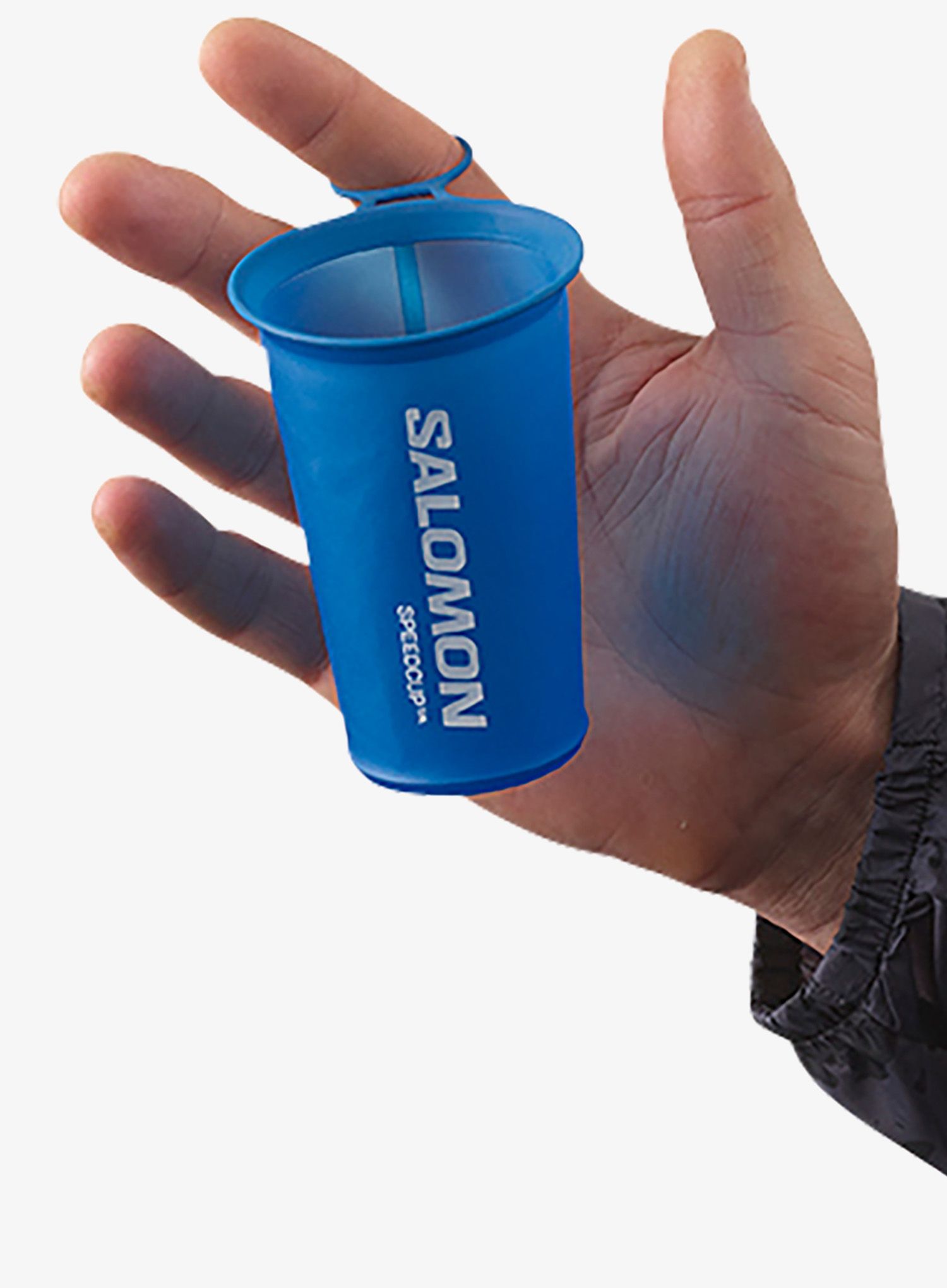 Faltbecher Salomon Soft Cup Speed 150ml - clear blue