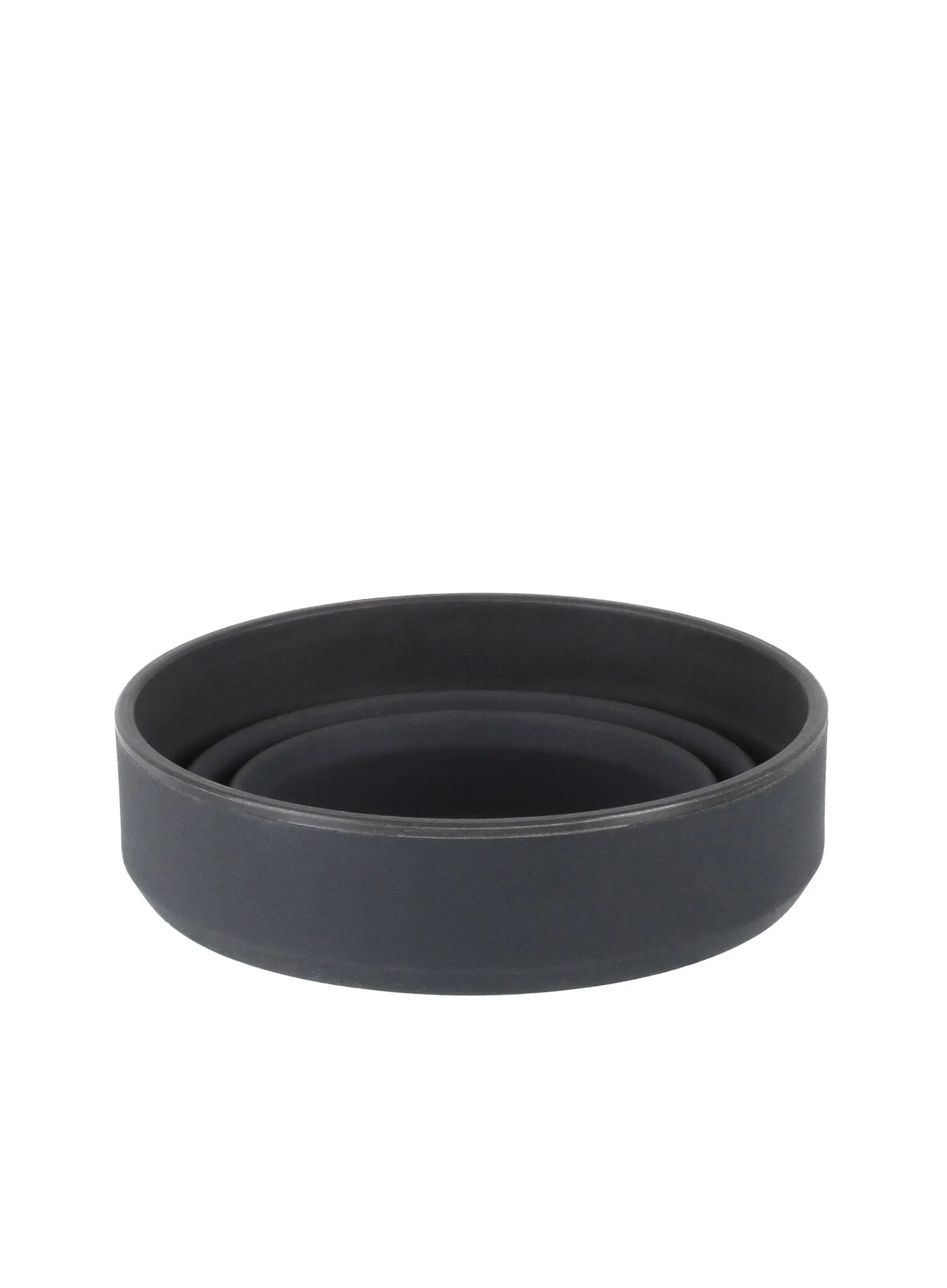 Becher Lifeventure Silicone Ellipse FlexiMug (0,35 l) - graphite