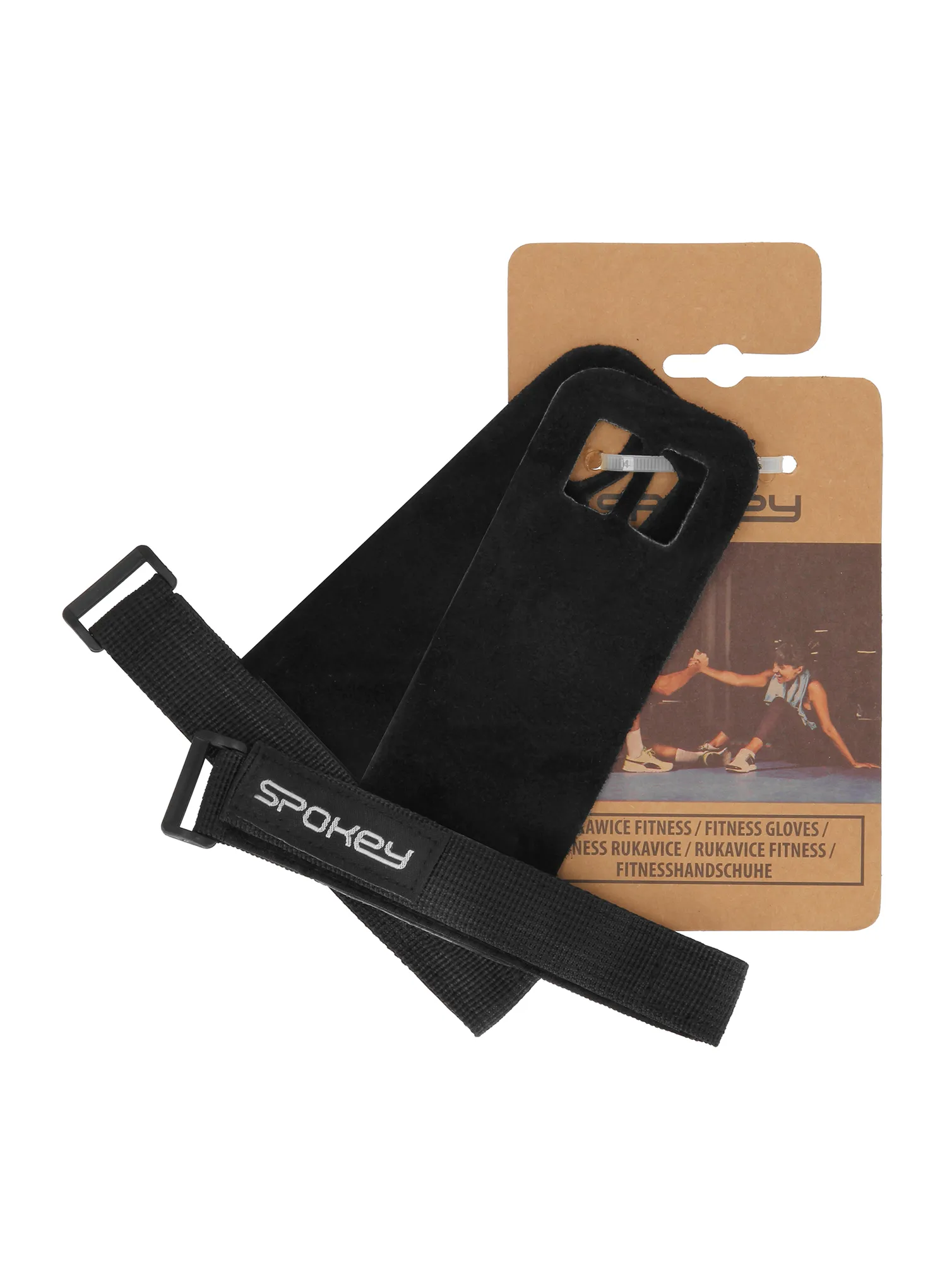 Handschutz für Turnen Spokey Peel - black