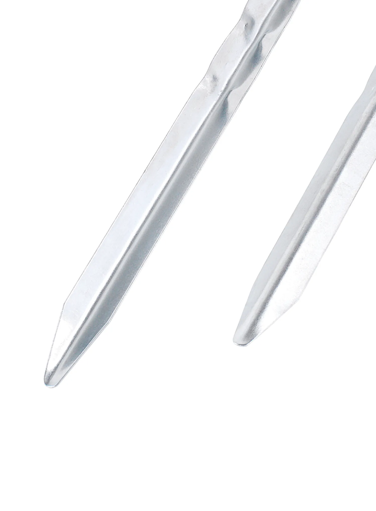 Zeltheringe Easy Camp U-Steel Peg 24 cm Ripple - silver