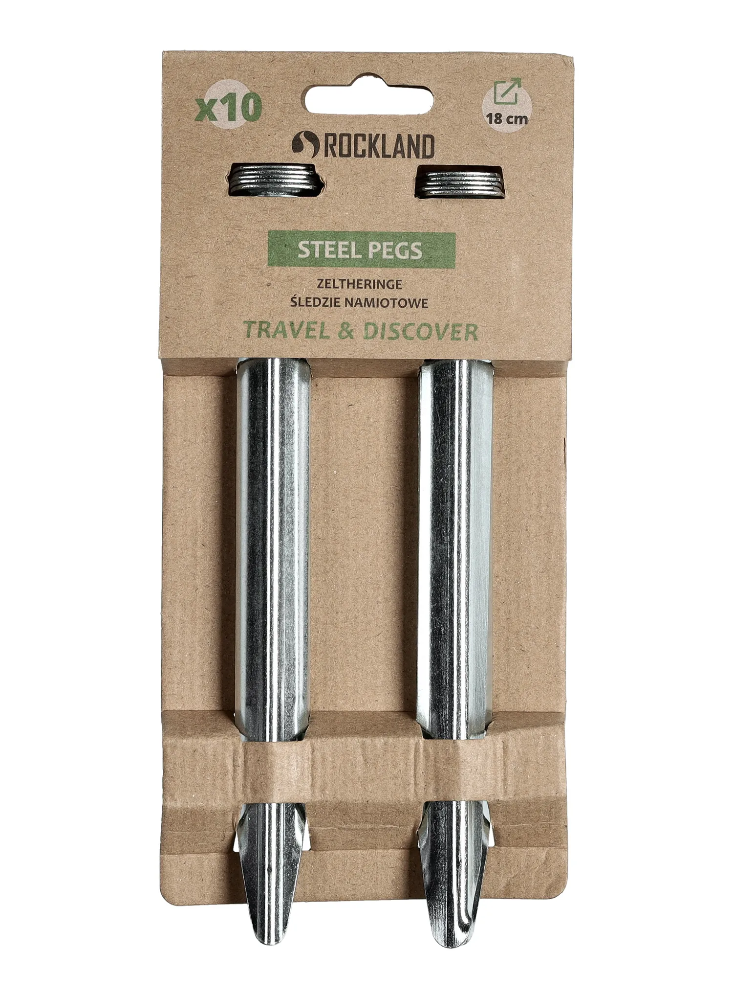 Zeltheringe Rockland Sharp 18 cm