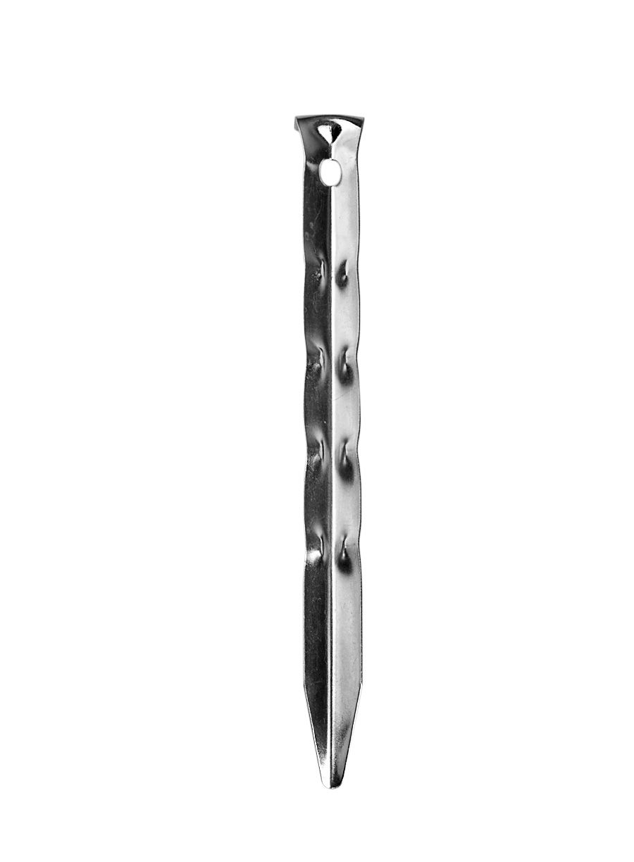 Zeltheringe Easy Camp U-Steel Peg Ripple 10 Pack 18 cm